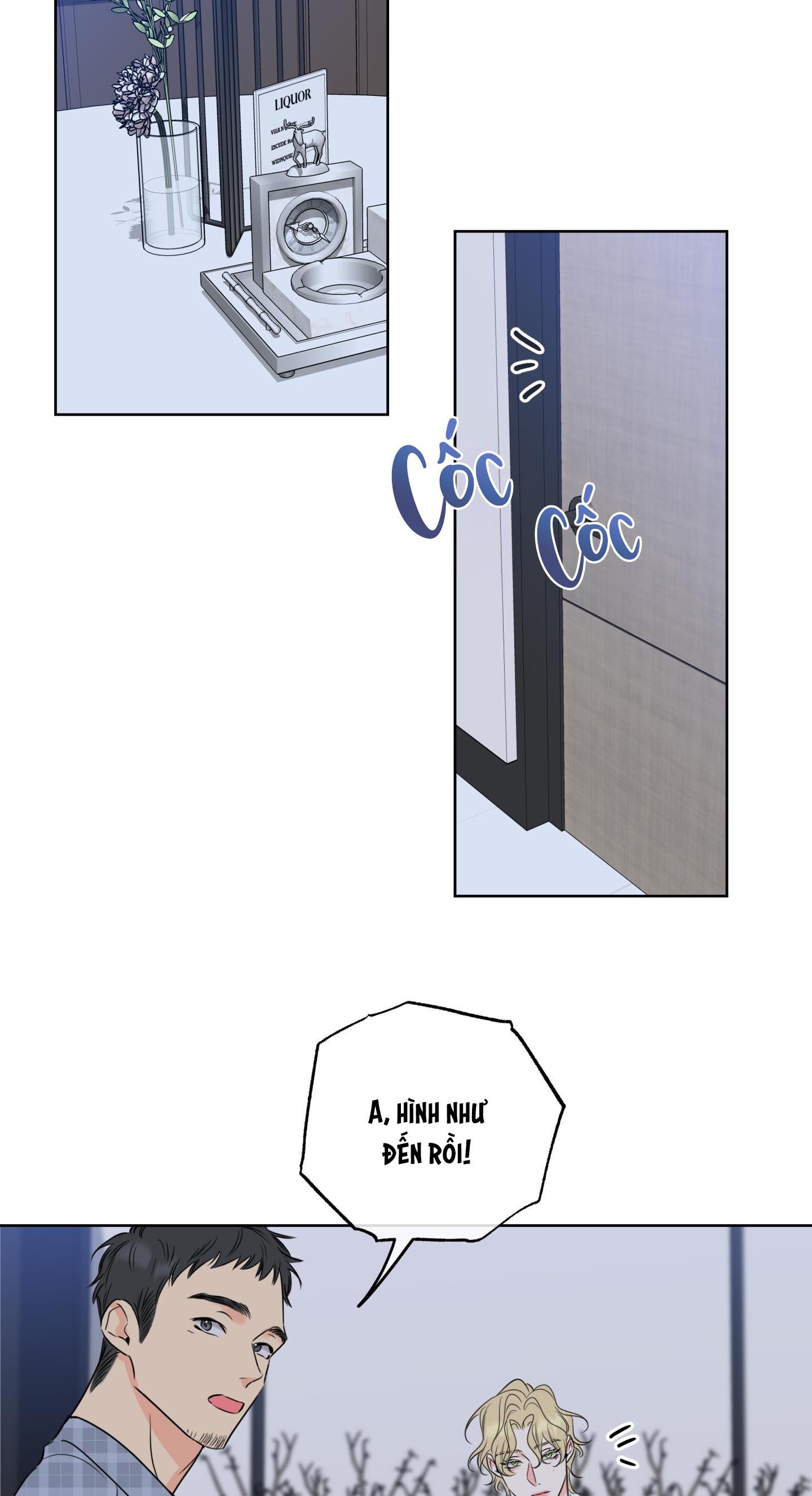 CHUYỆN TÌNH RẮC RỐI -DMBL - Chap 23