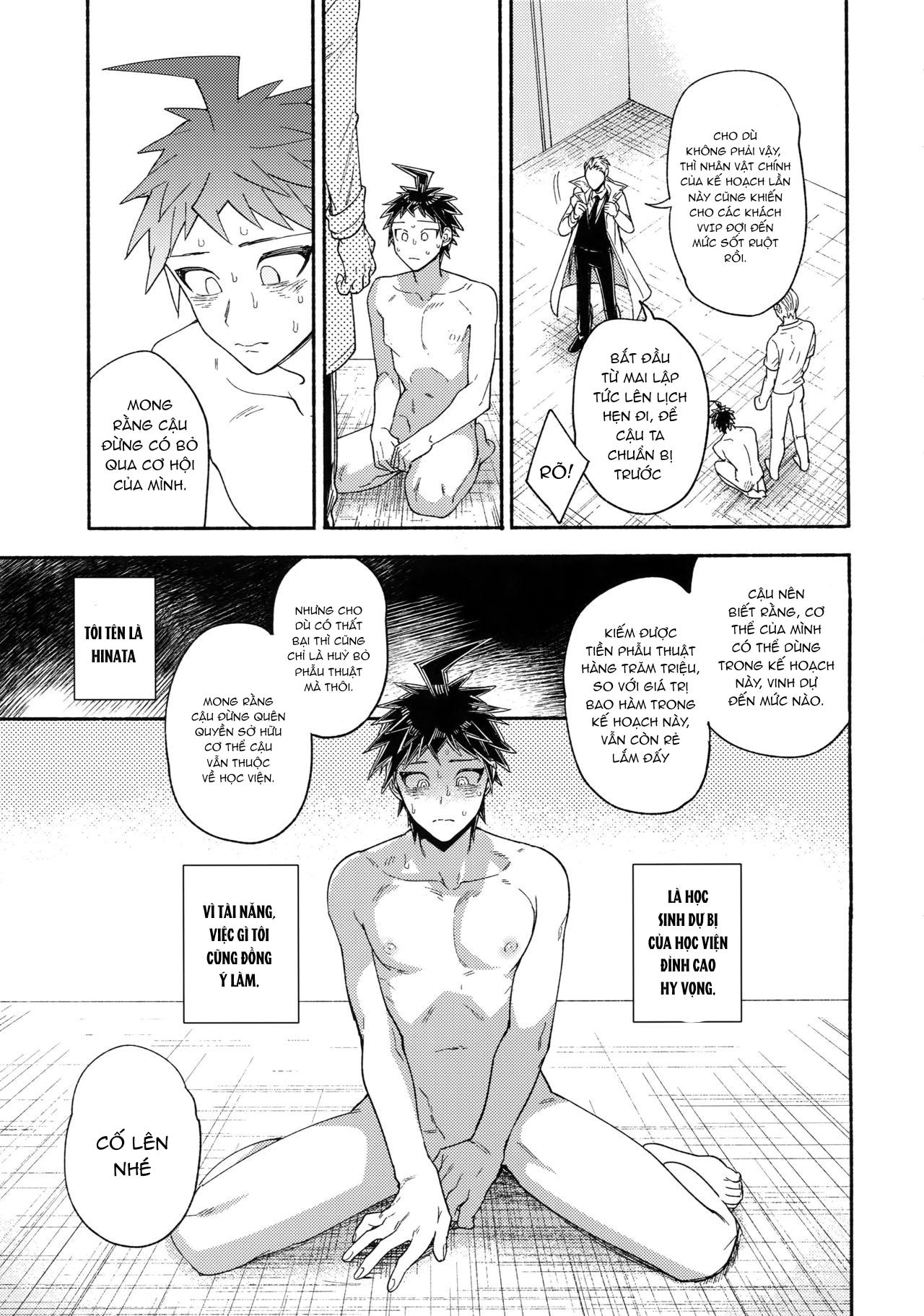 Nơi husbando của bạn bị đụ ná thở - Chap 50