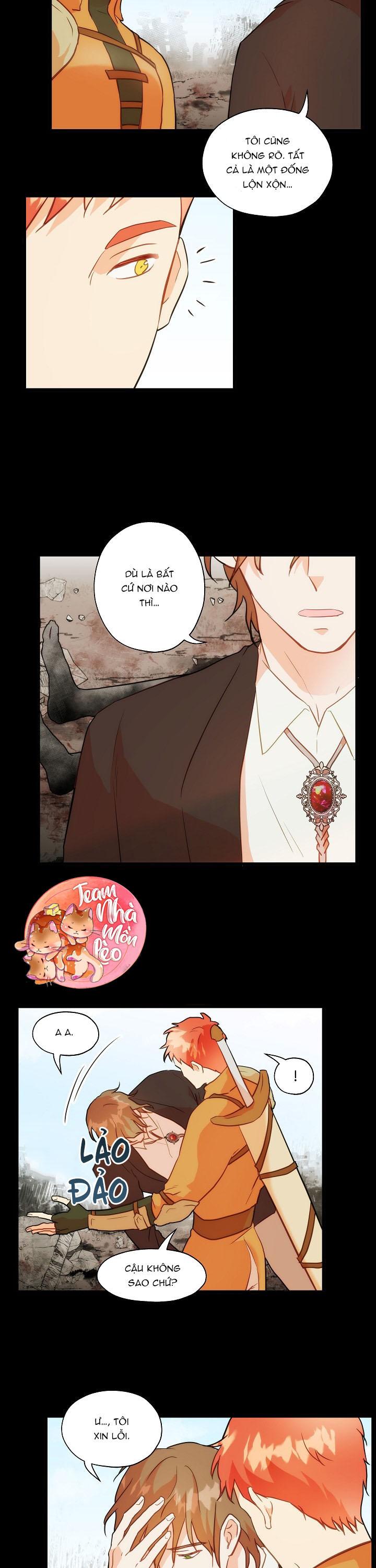 Phù Thủy Gợi Tình - Chap 14