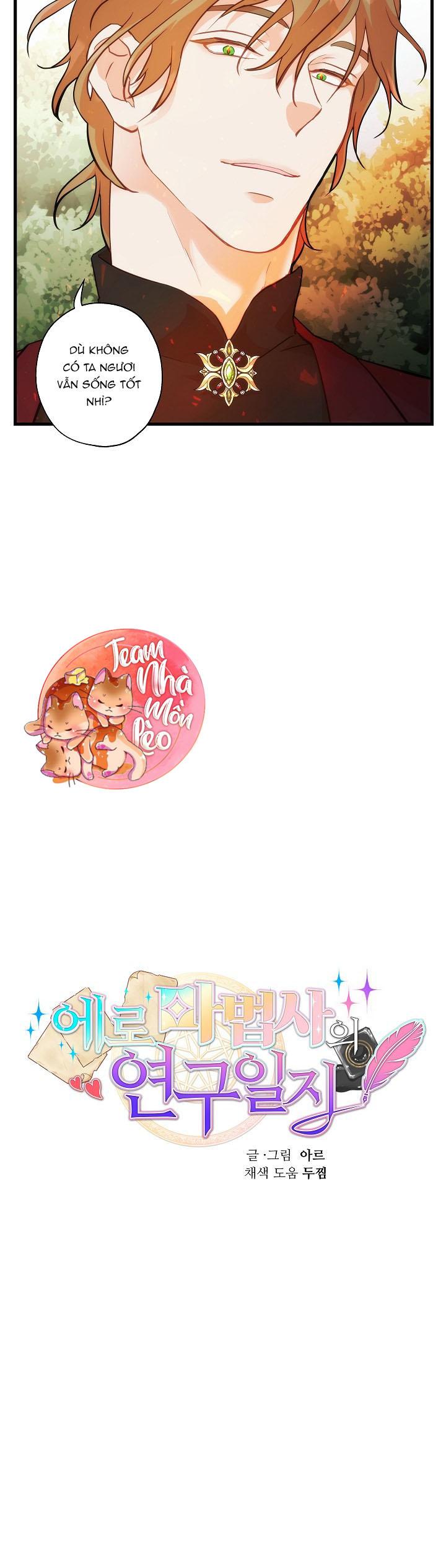 Phù Thủy Gợi Tình - Chap 14