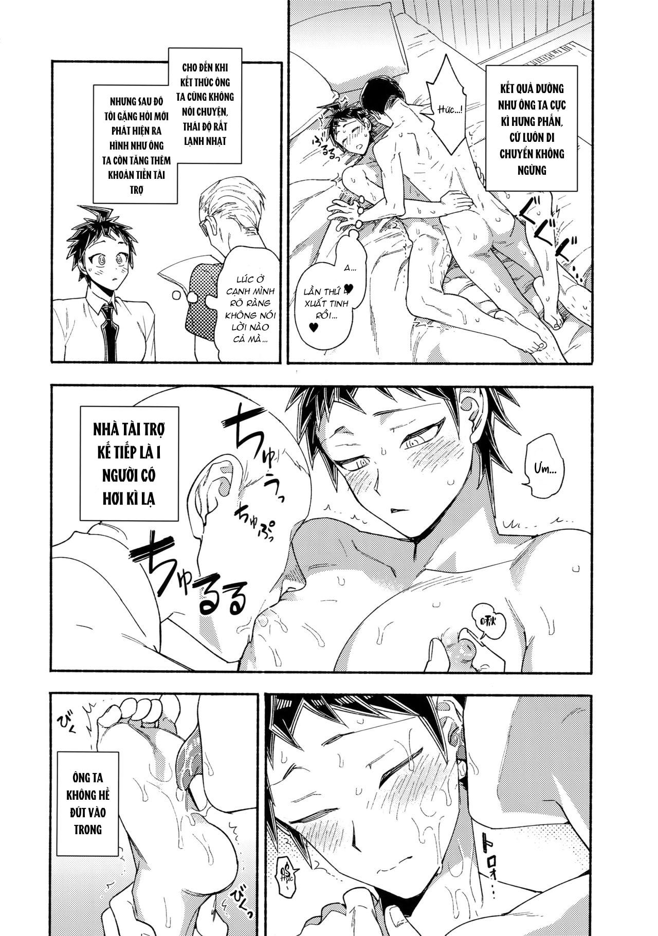 Nơi husbando của bạn bị đụ ná thở - Chap 50