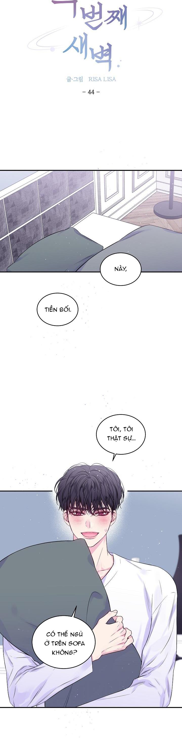 BÌNH MINH THỨ HAI - Chap 44