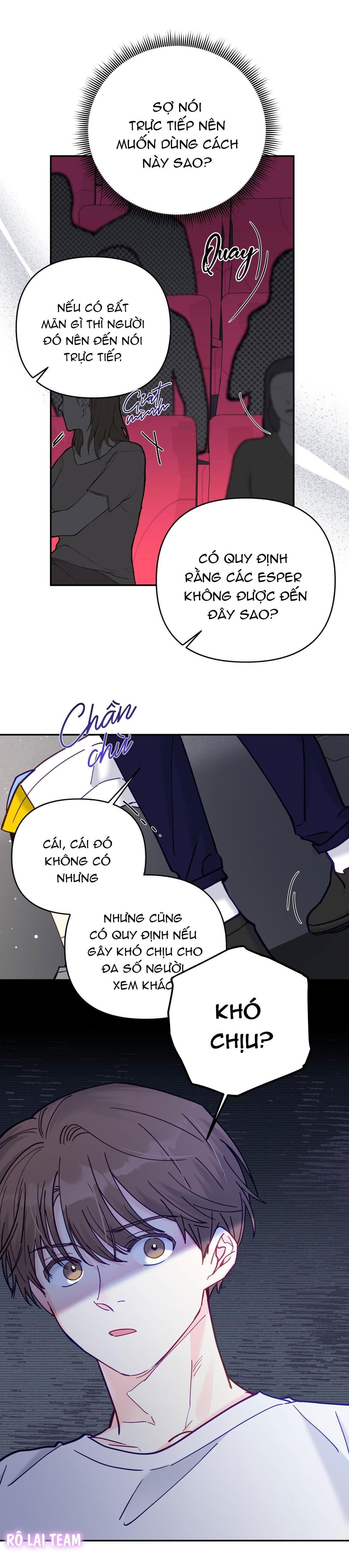 Người bình thường cấp A - Chap 17