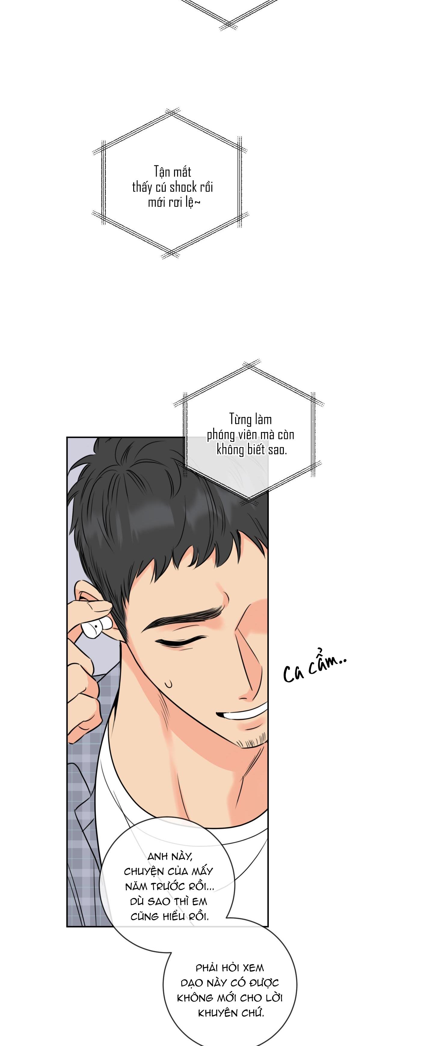 CHUYỆN TÌNH RẮC RỐI -DMBL - Chap 23