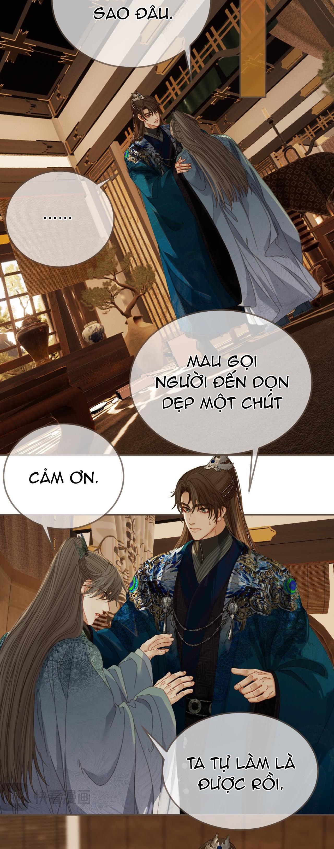 Á NÔ 2 - THÁM HOA - Chap 17