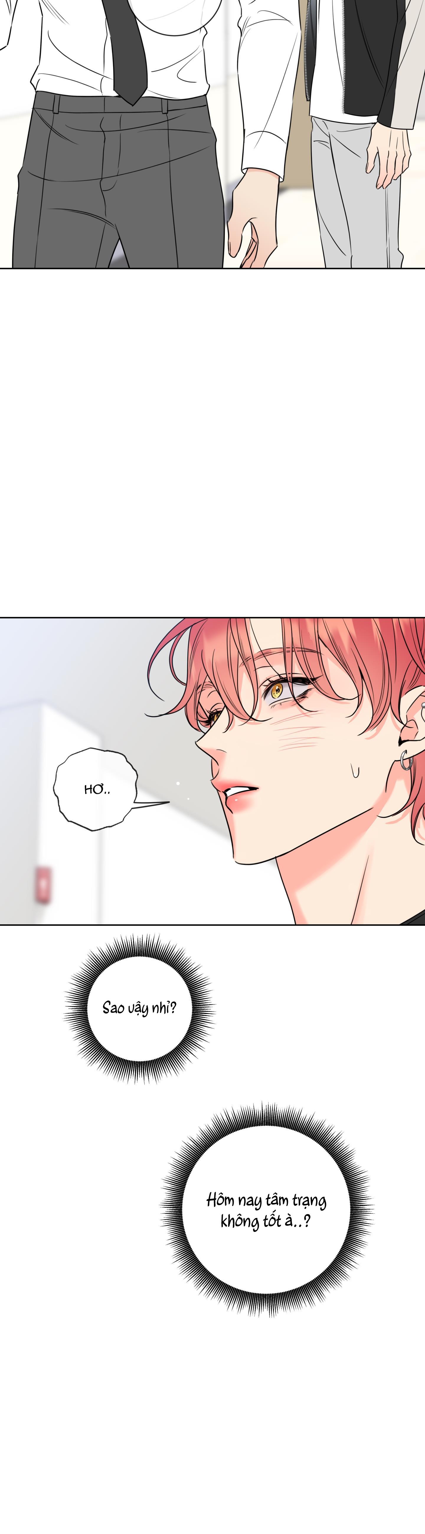 CHUYỆN TÌNH RẮC RỐI -DMBL - Chap 23