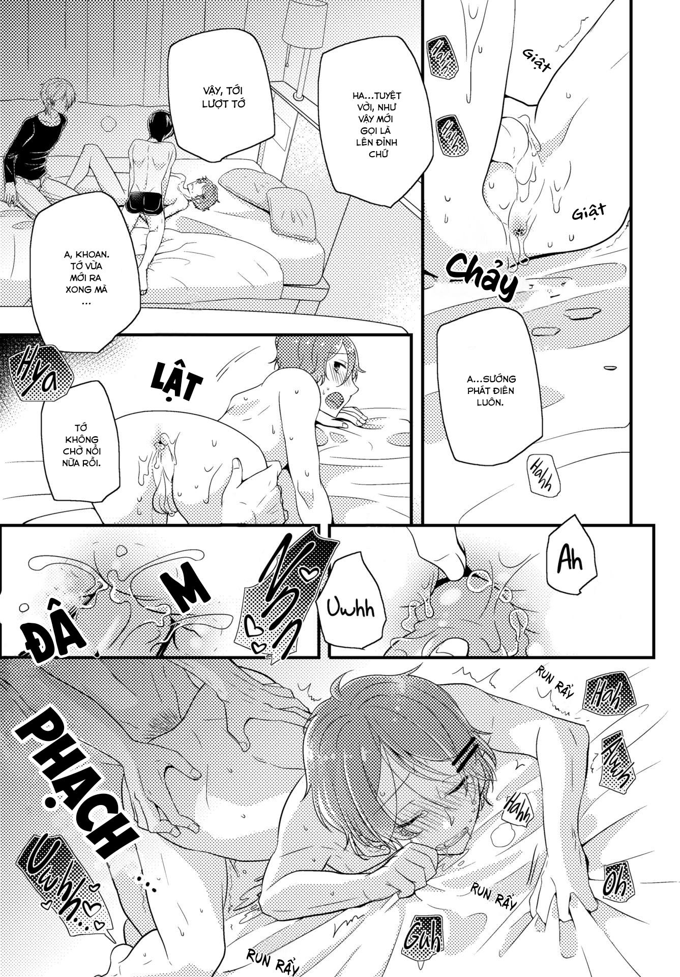Tổng hợp oneshot BL mlem - Chap 6