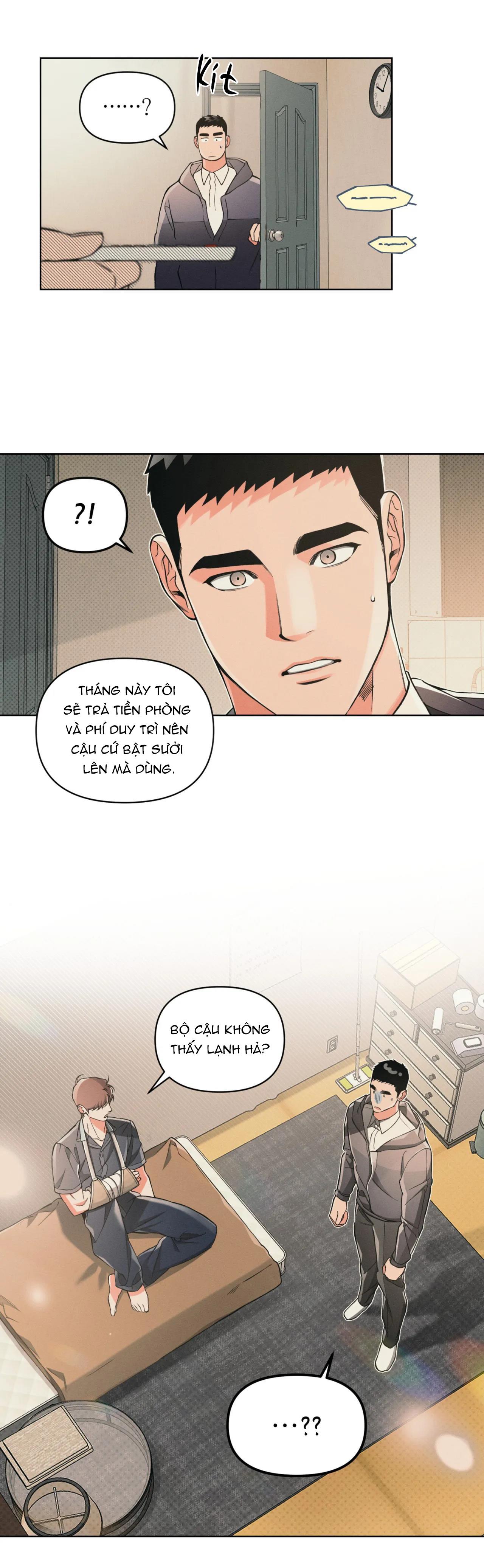 CẨN THẬN TRĂNG TRÒN THÁNG 3 ĐẤY - Chap 47