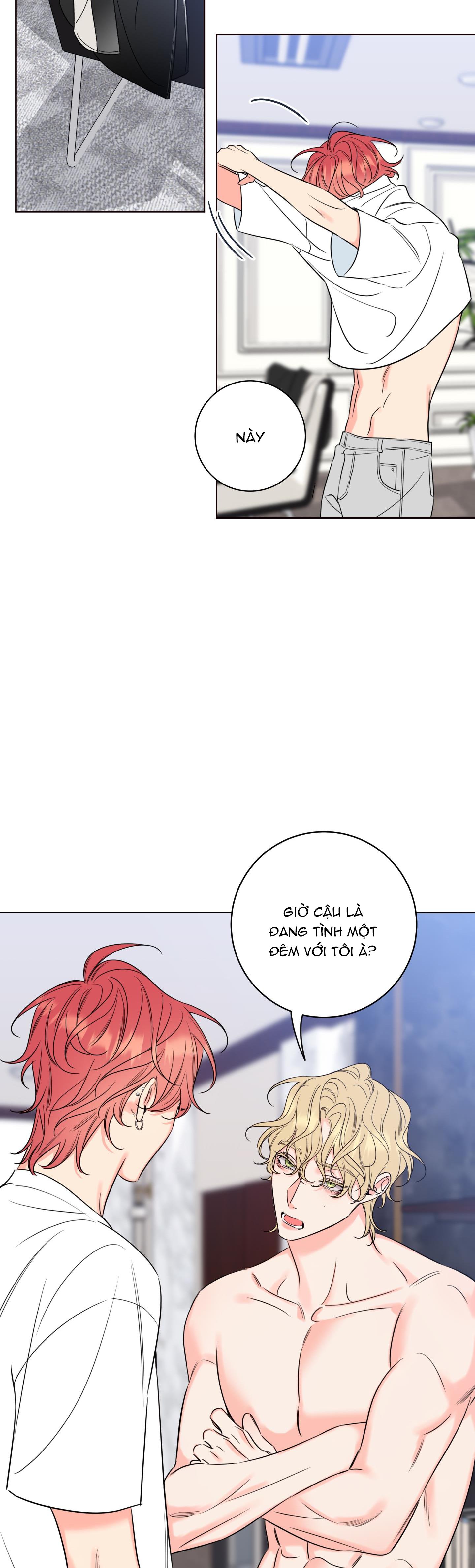 CHUYỆN TÌNH RẮC RỐI -DMBL - Chap 23