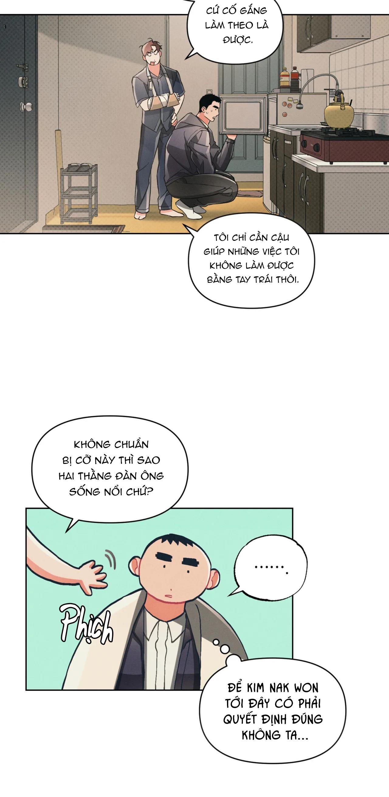 CẨN THẬN TRĂNG TRÒN THÁNG 3 ĐẤY - Chap 47