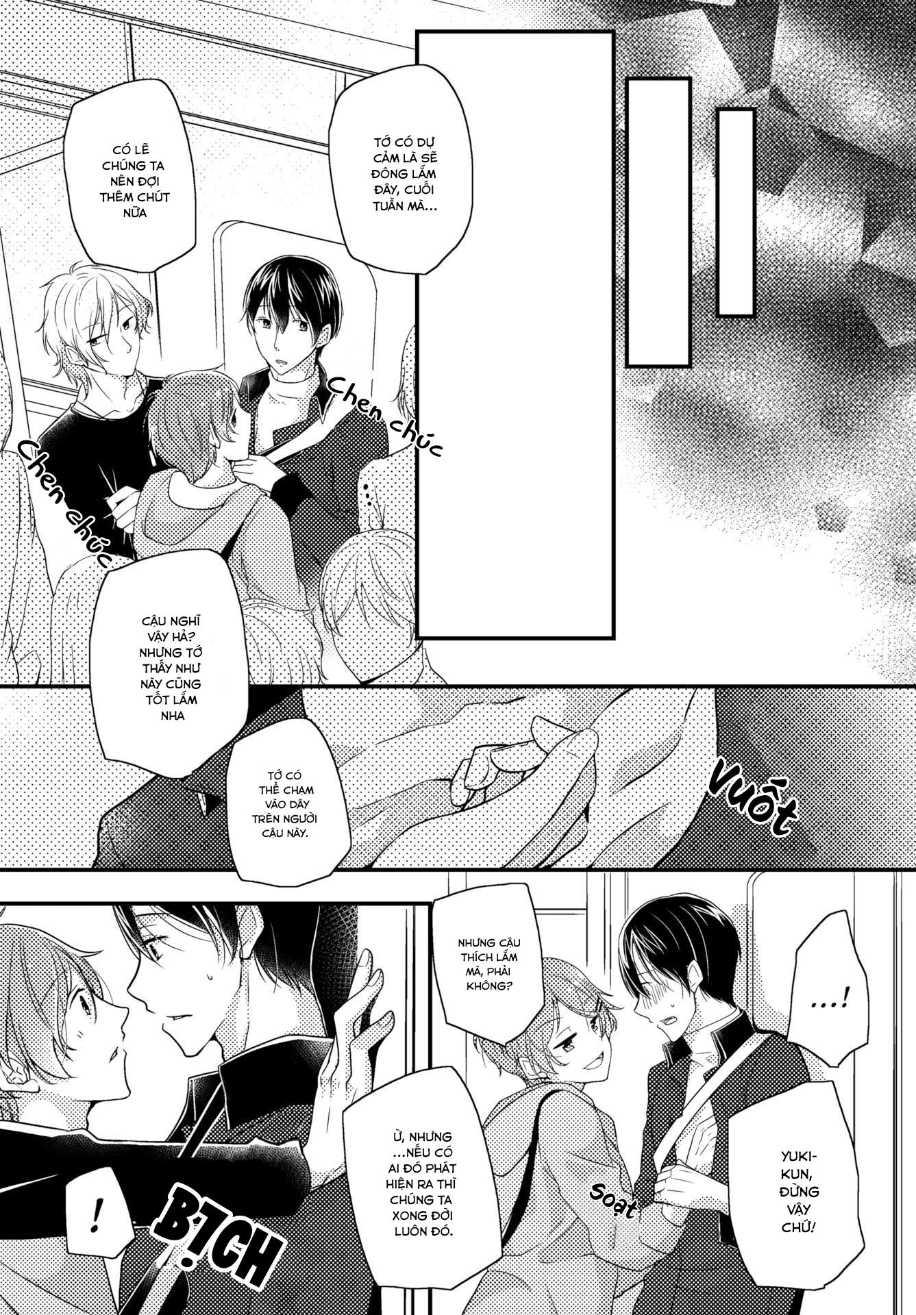 Tổng hợp oneshot BL mlem - Chap 6