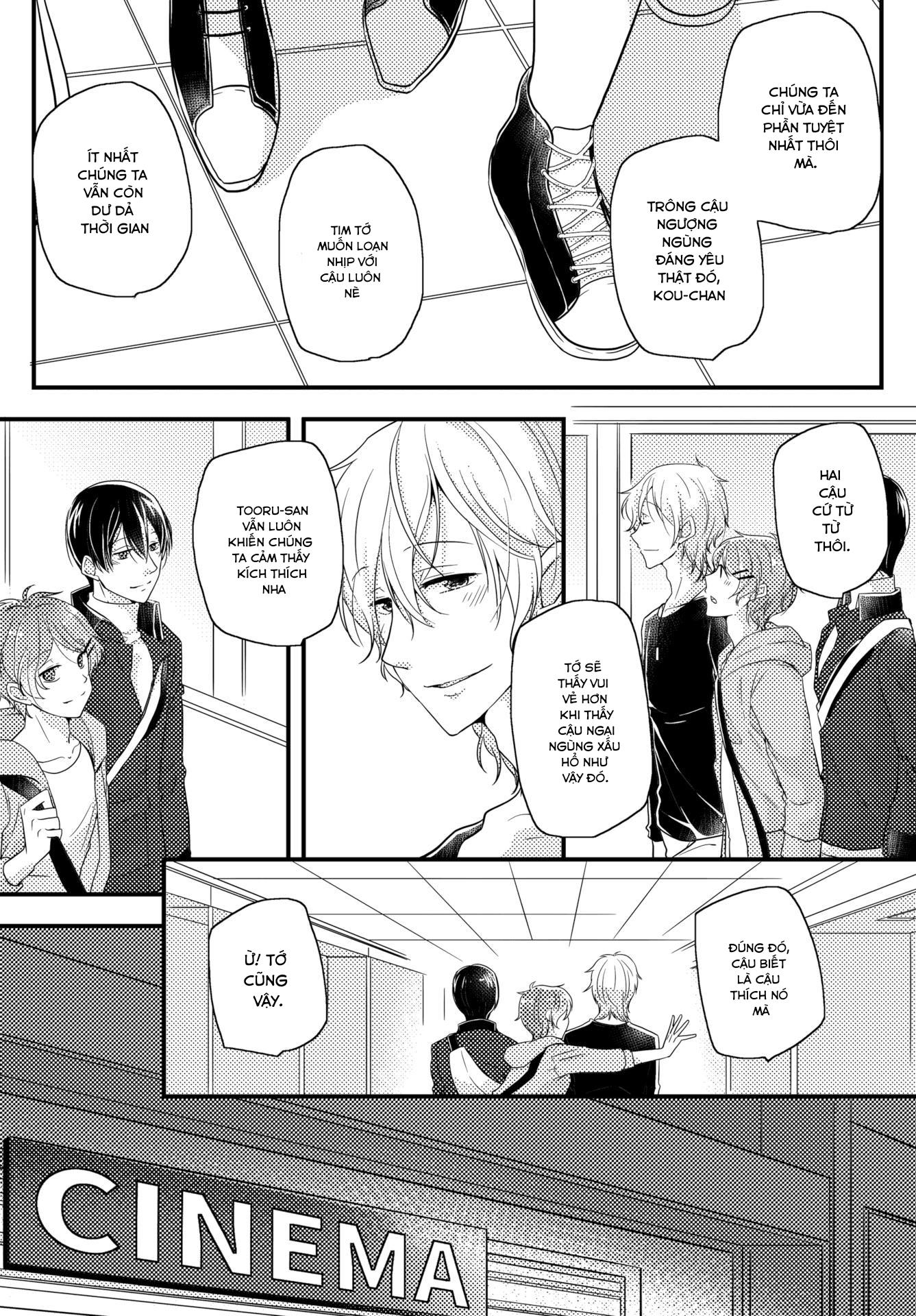 Tổng hợp oneshot BL mlem - Chap 6
