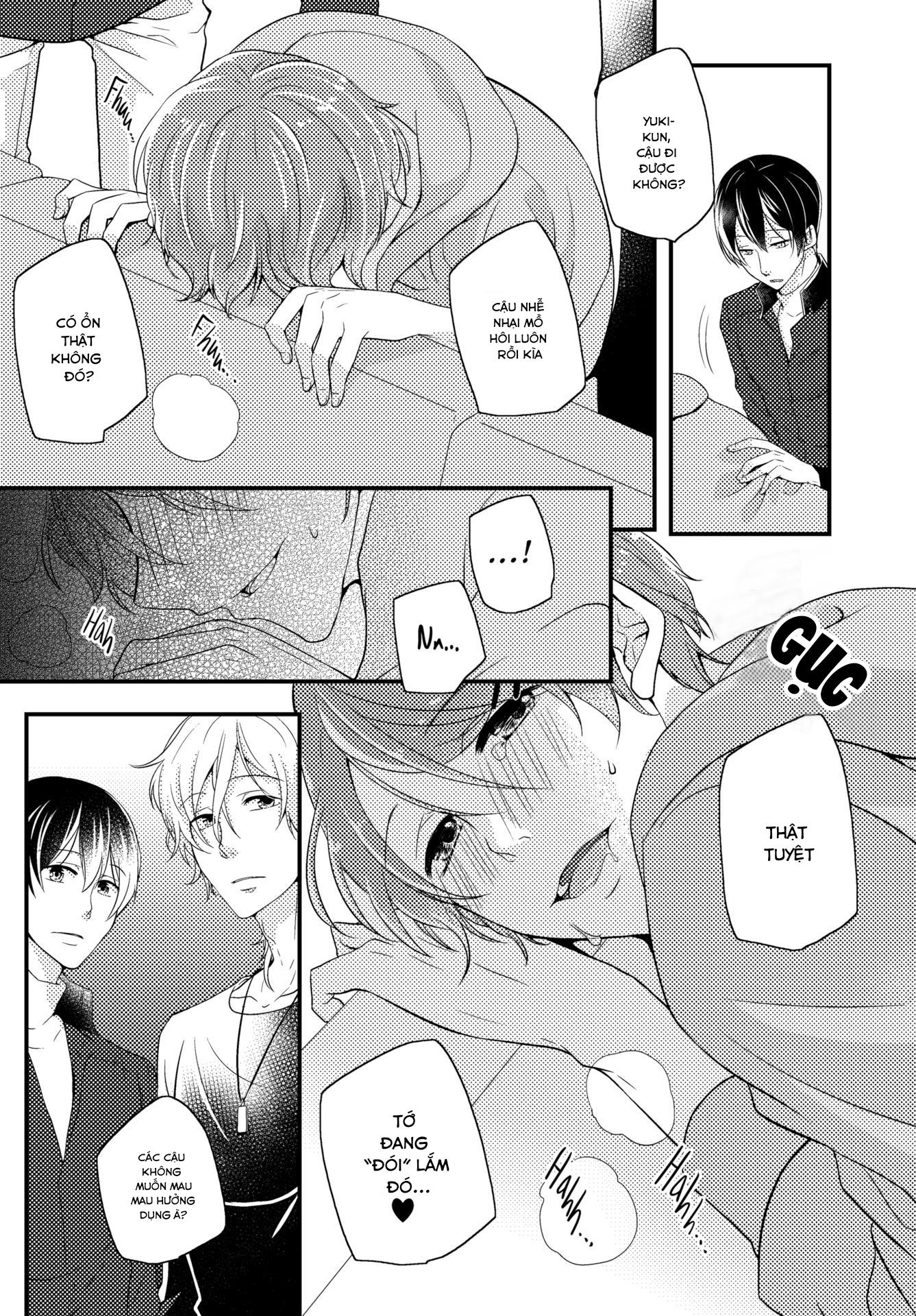 Tổng hợp oneshot BL mlem - Chap 6