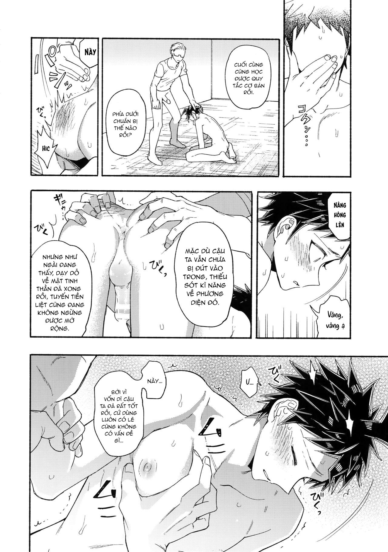 Nơi husbando của bạn bị đụ ná thở - Chap 50