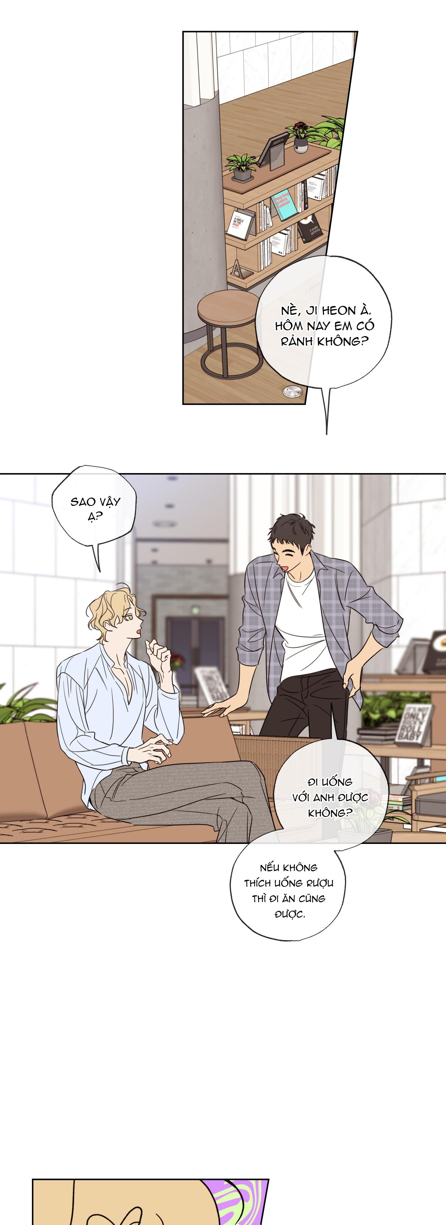 CHUYỆN TÌNH RẮC RỐI -DMBL - Chap 23
