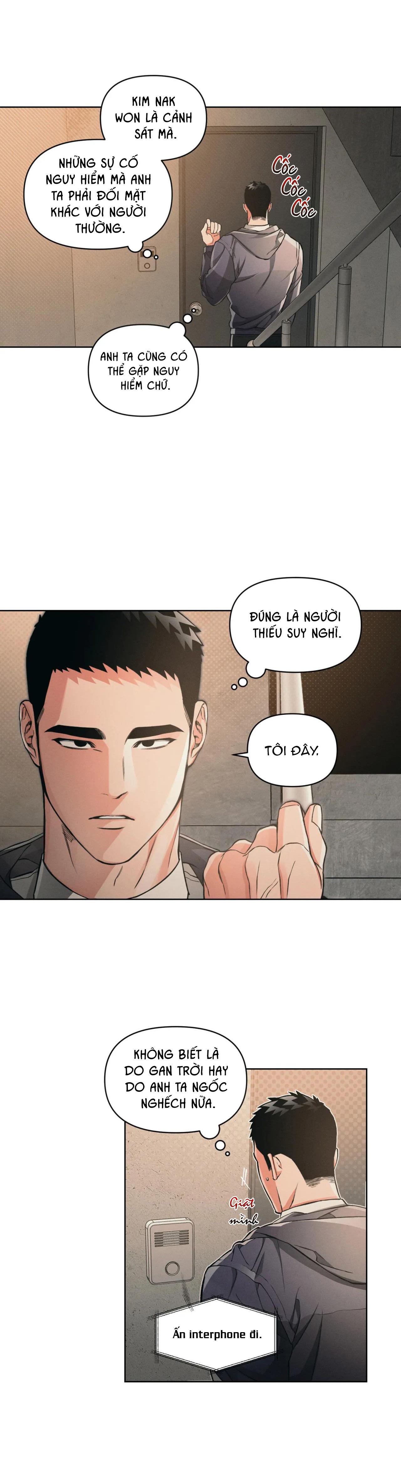 CẨN THẬN TRĂNG TRÒN THÁNG 3 ĐẤY - Chap 47