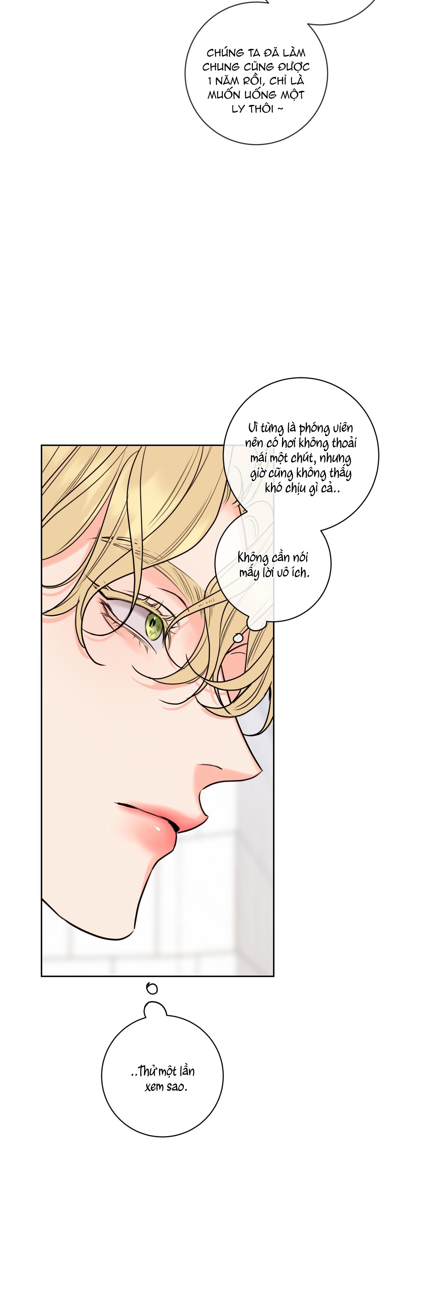 CHUYỆN TÌNH RẮC RỐI -DMBL - Chap 23
