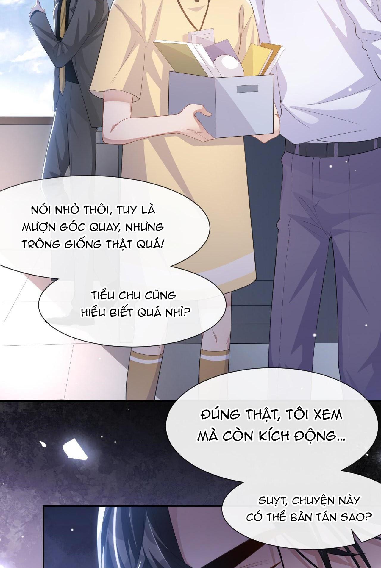 Quan hệ thế thân - Chap 111