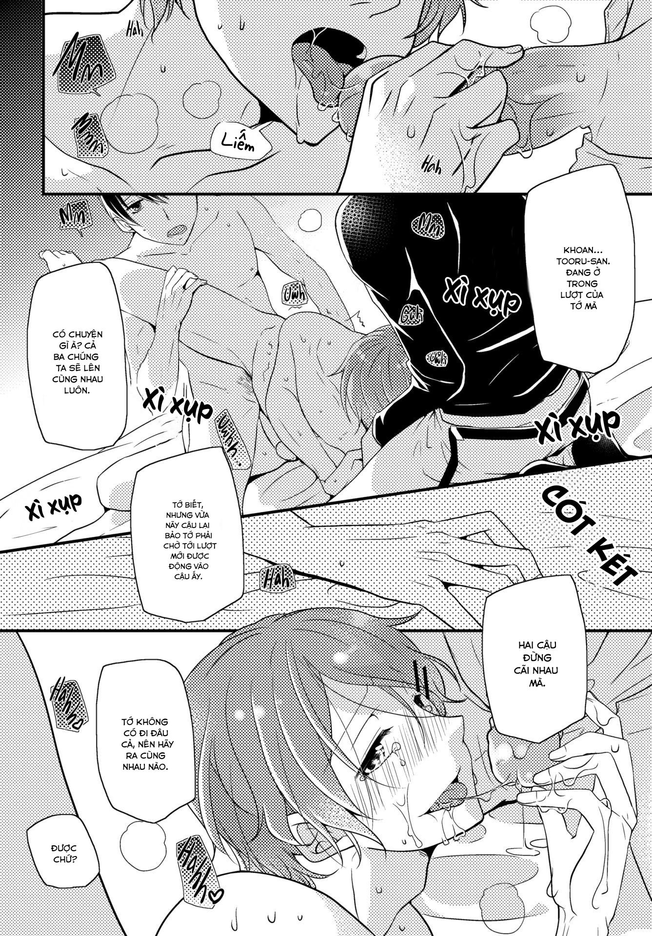 Tổng hợp oneshot BL mlem - Chap 6
