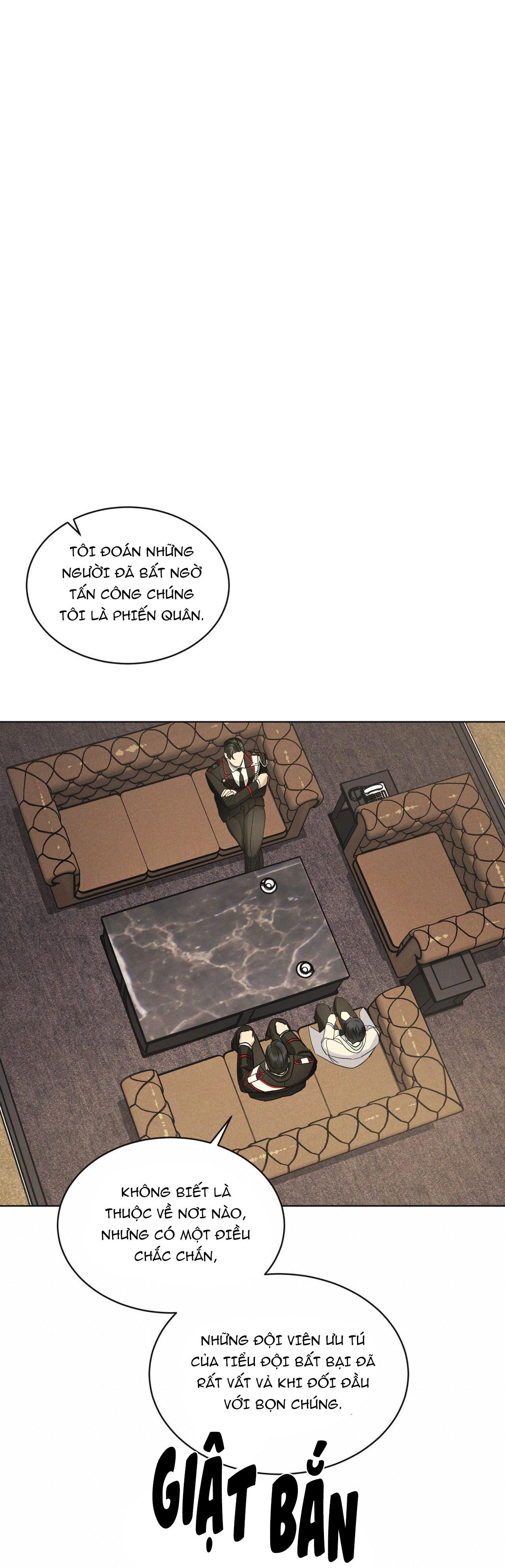 THÀNH PHỐ CẦU VỒNG - Chap 27