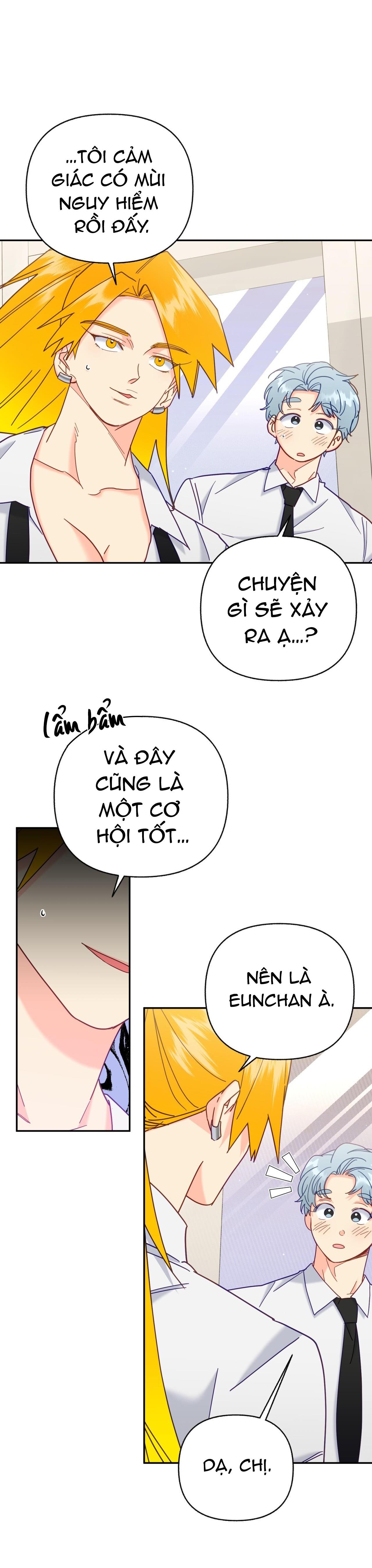 Người bình thường cấp A - Chap 25