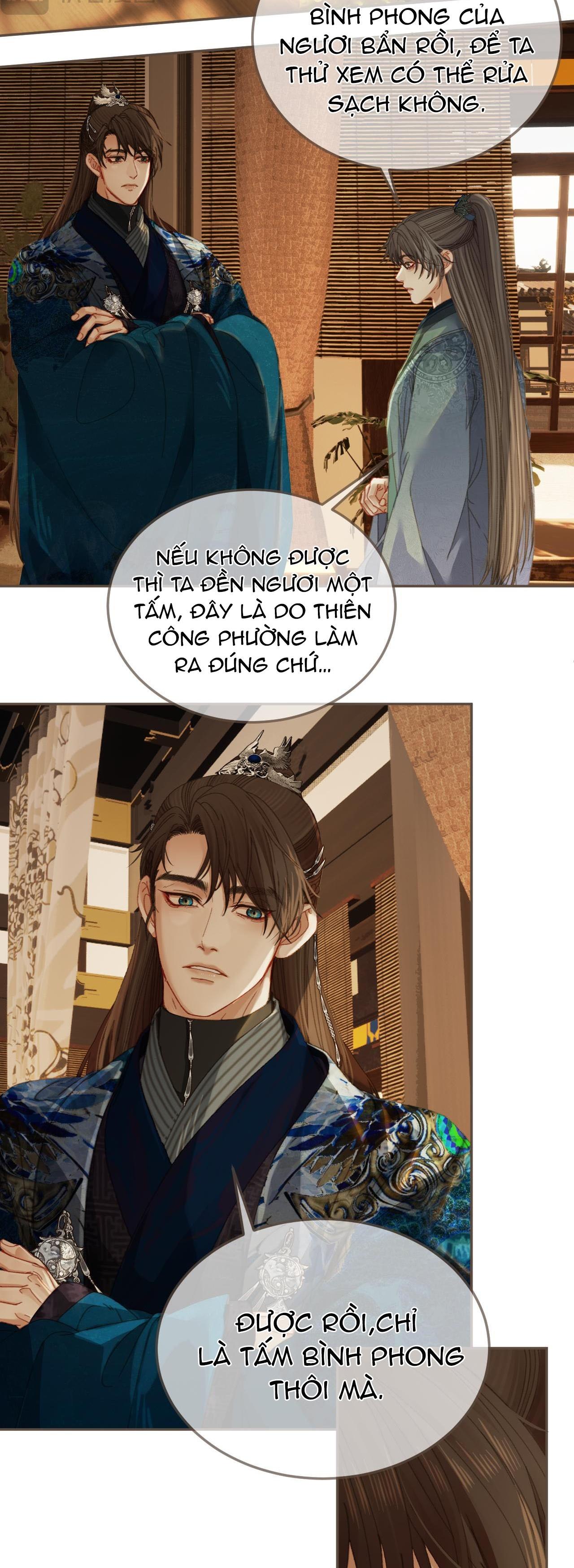Á NÔ 2 - THÁM HOA - Chap 17