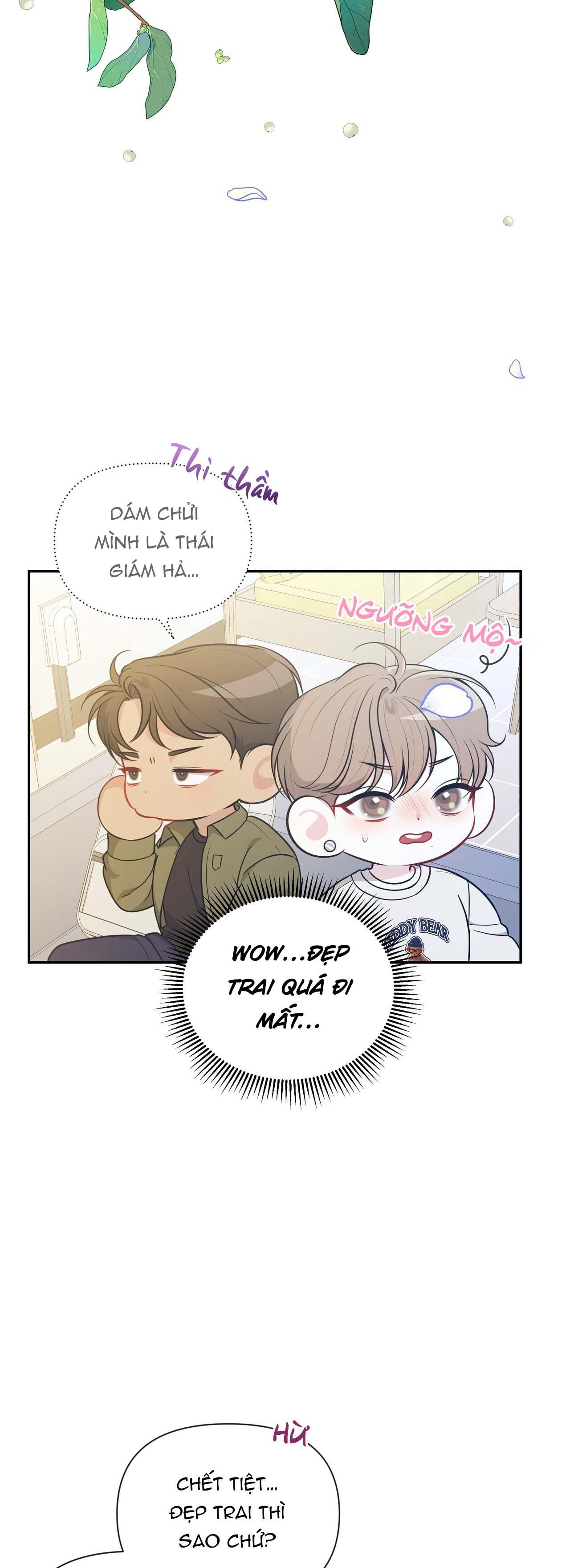 Tình Yêu Bí Mật - Chap 1