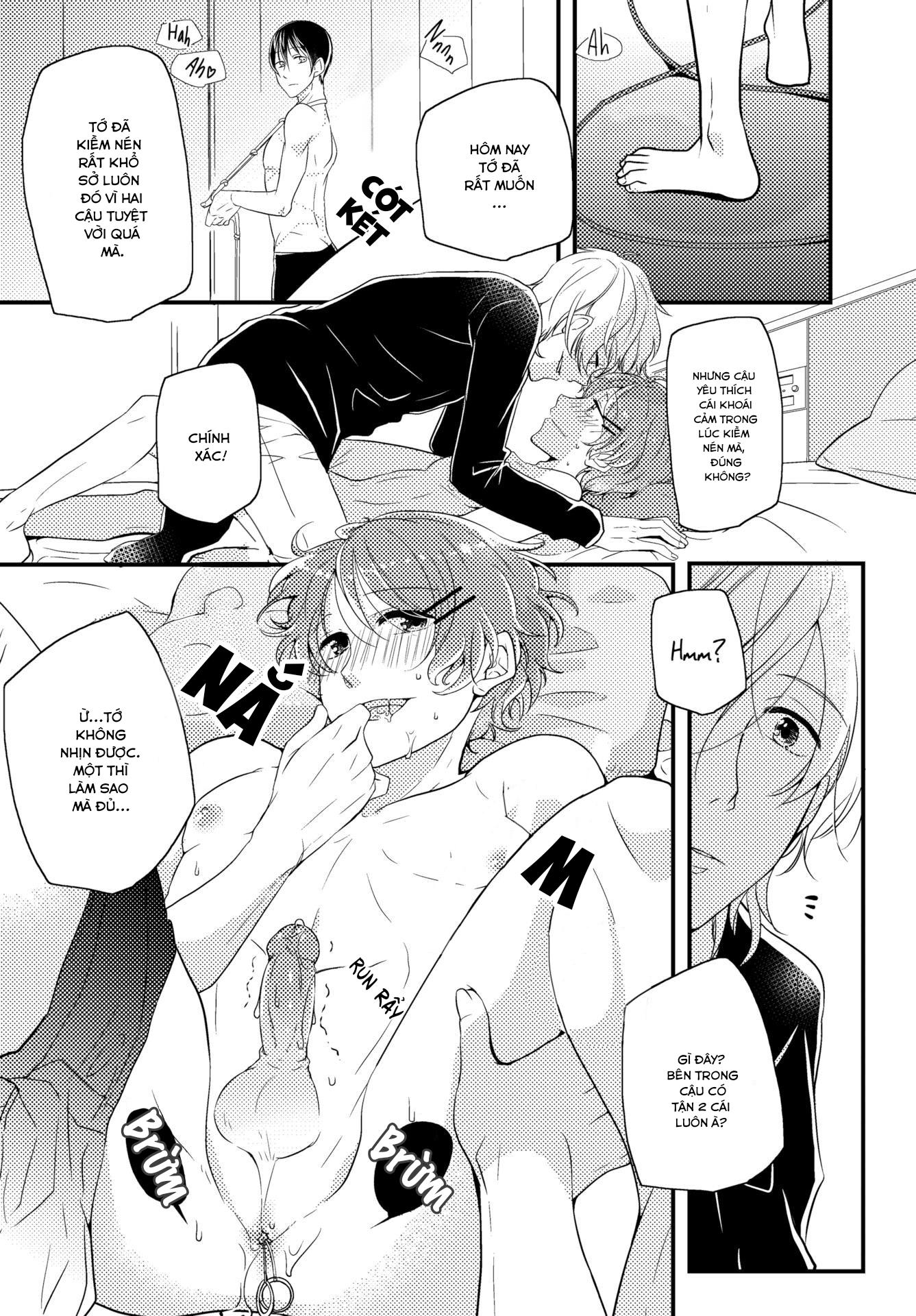 Tổng hợp oneshot BL mlem - Chap 6