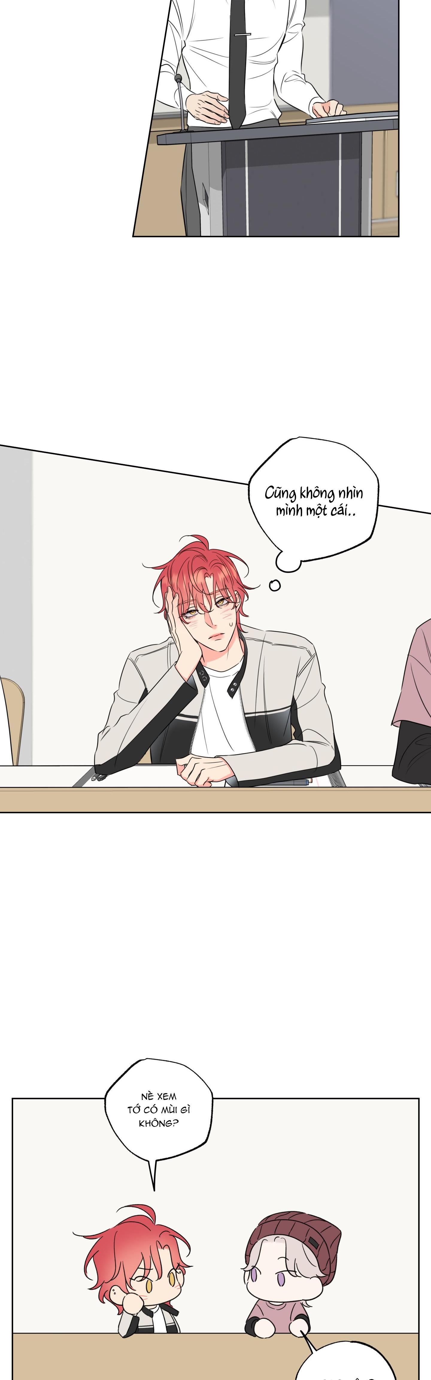 CHUYỆN TÌNH RẮC RỐI -DMBL - Chap 23