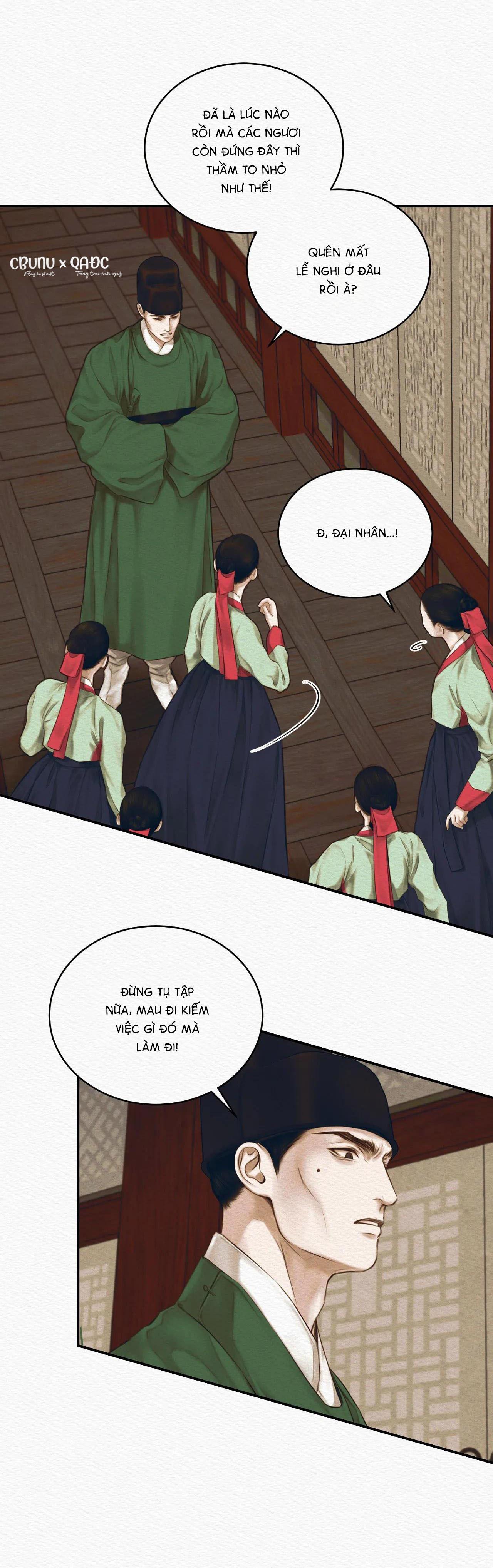 (CBunu) Củy Dạ Khút - Chap 35