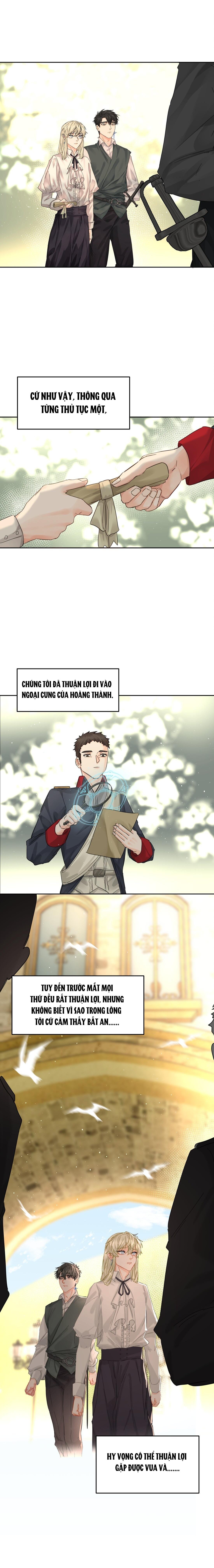 Bạn Trai Cũ Trở Thành Vua - Chap 36