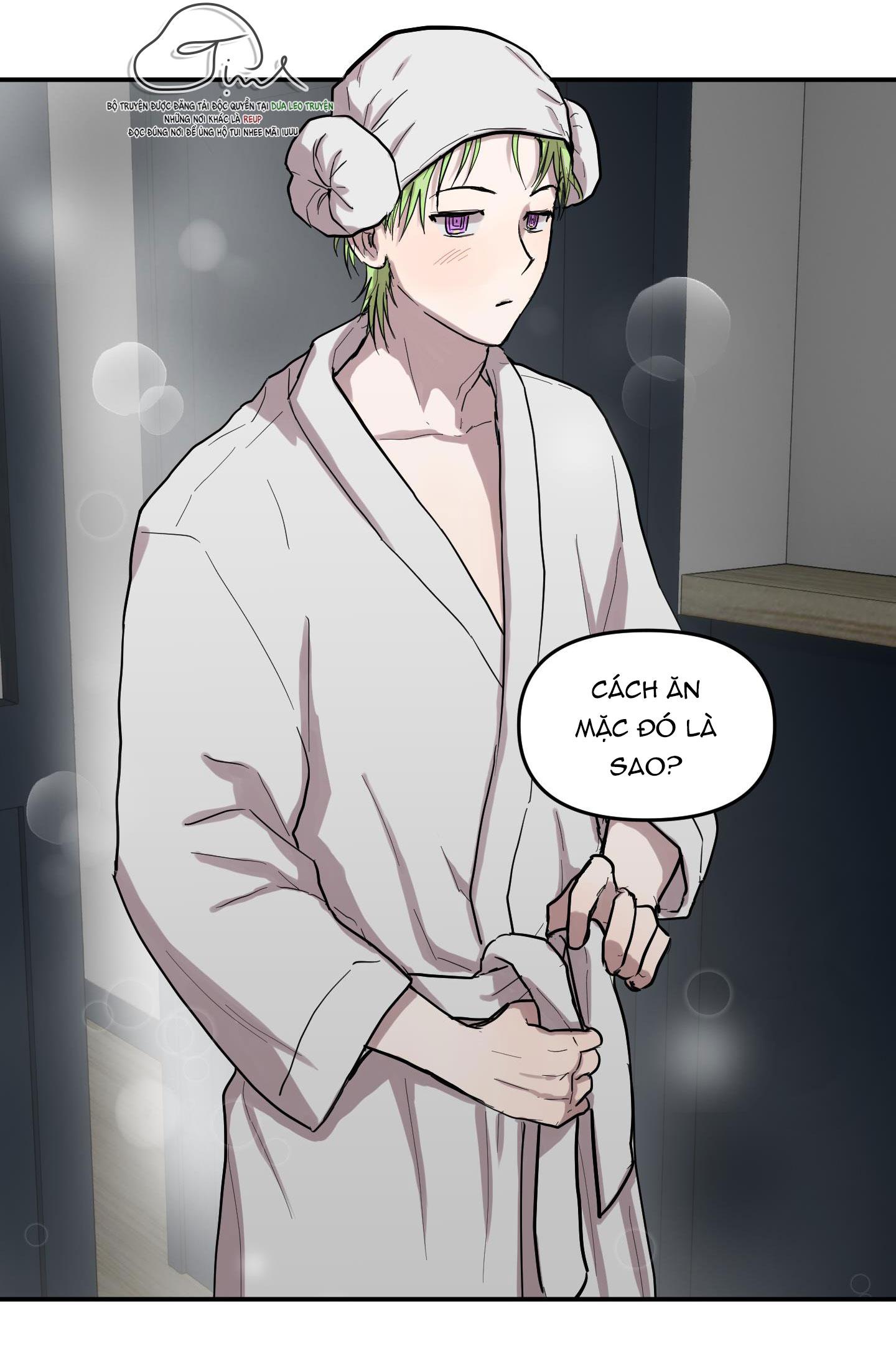 Tuyển Tập Manhwa Dằm Khăm - Chap 4