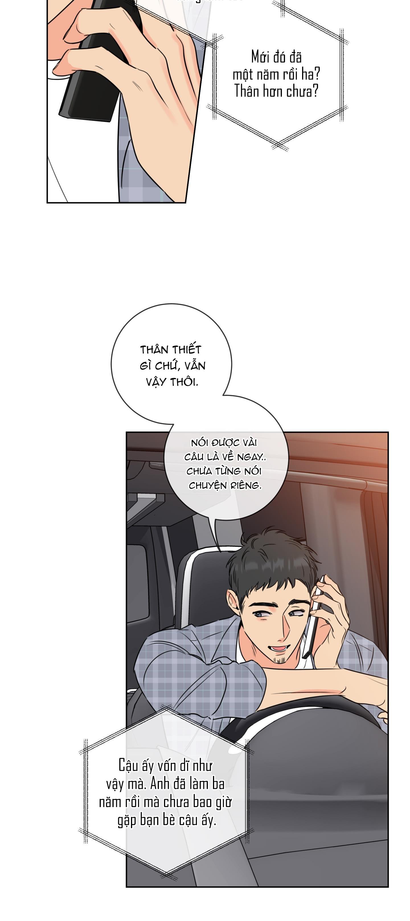CHUYỆN TÌNH RẮC RỐI -DMBL - Chap 23