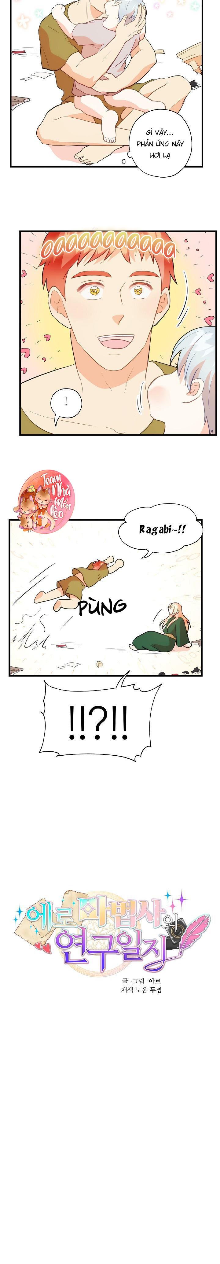 Phù Thủy Gợi Tình - Chap 19