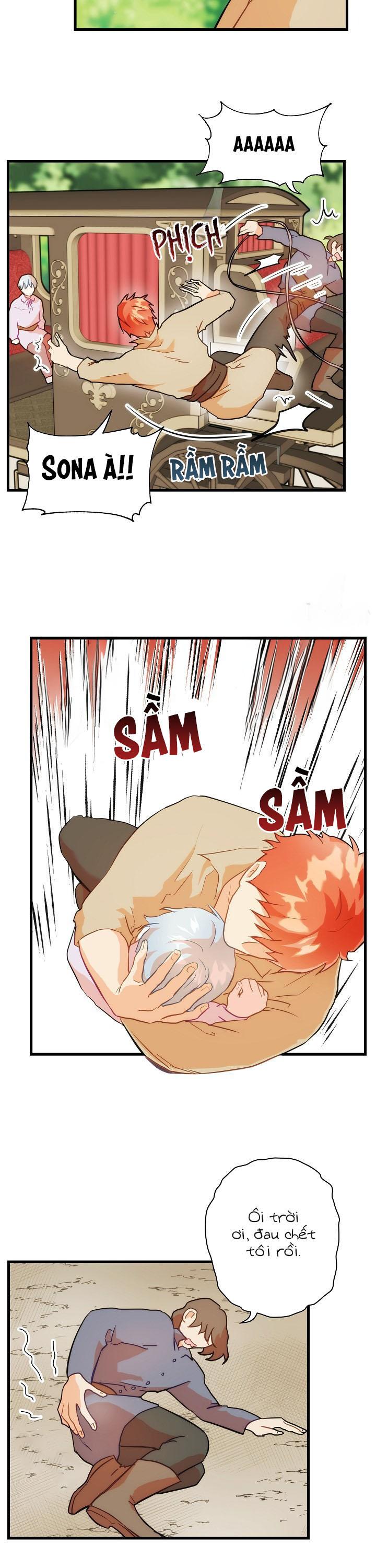 Phù Thủy Gợi Tình - Chap 14