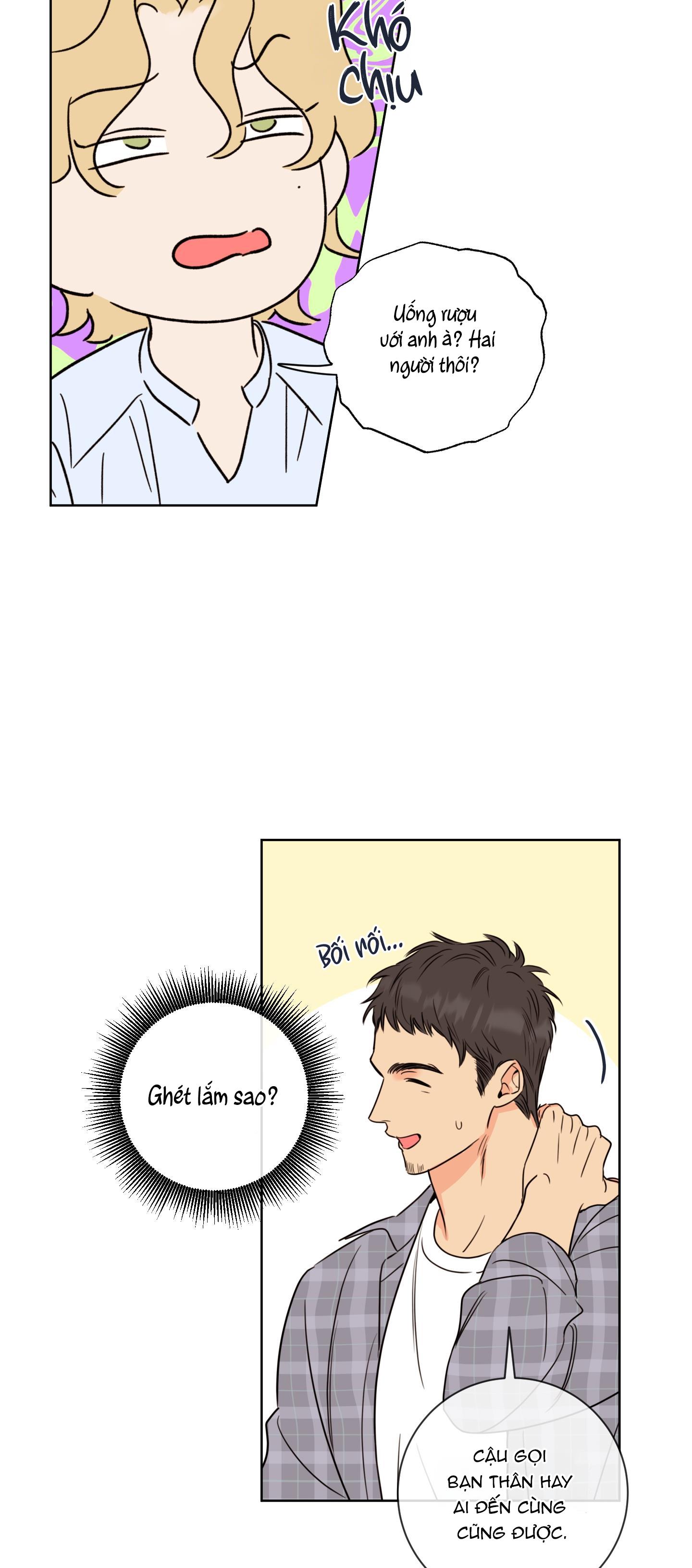 CHUYỆN TÌNH RẮC RỐI -DMBL - Chap 23