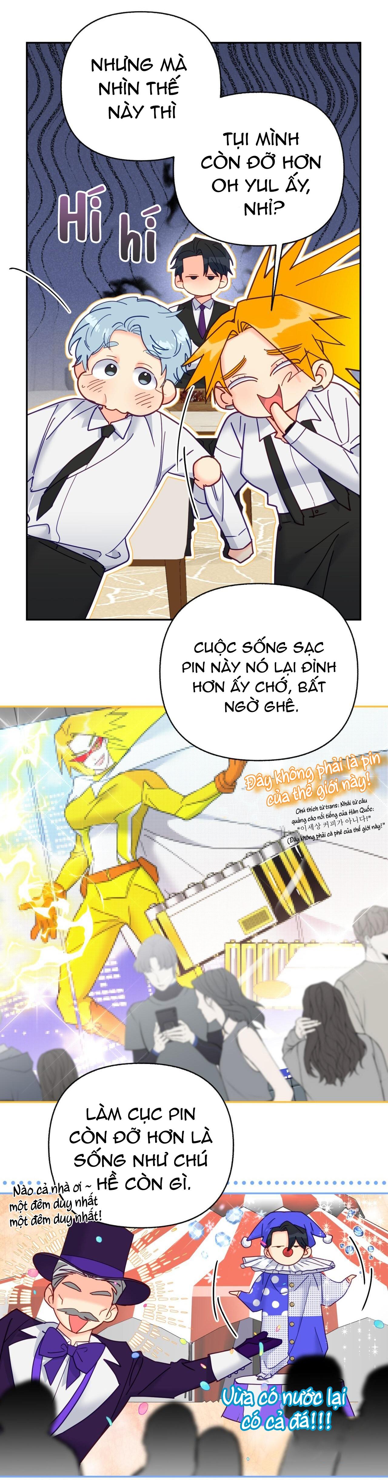 Người bình thường cấp A - Chap 25