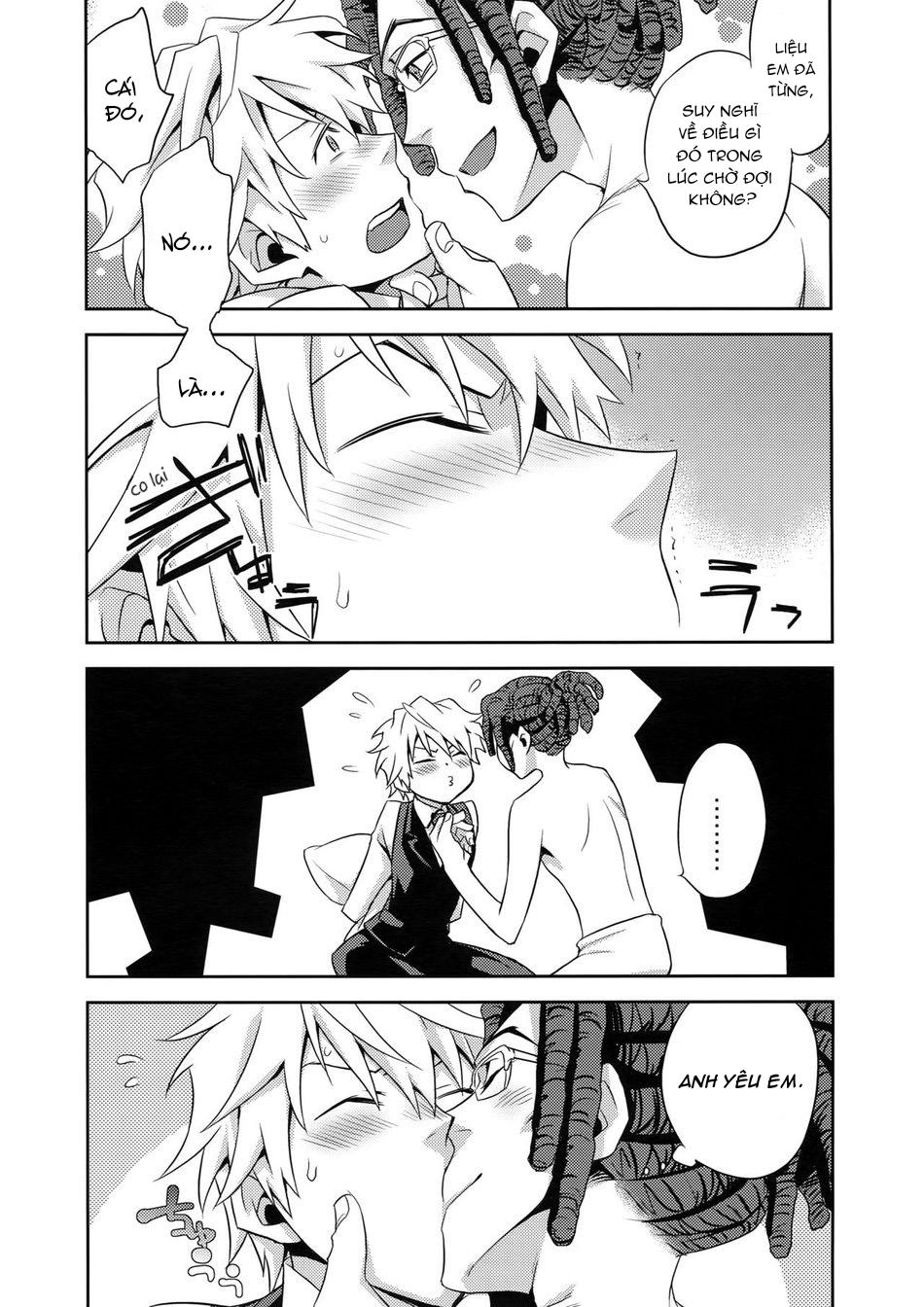 Tuyển Tập Chjch và Chjch - Chap 32