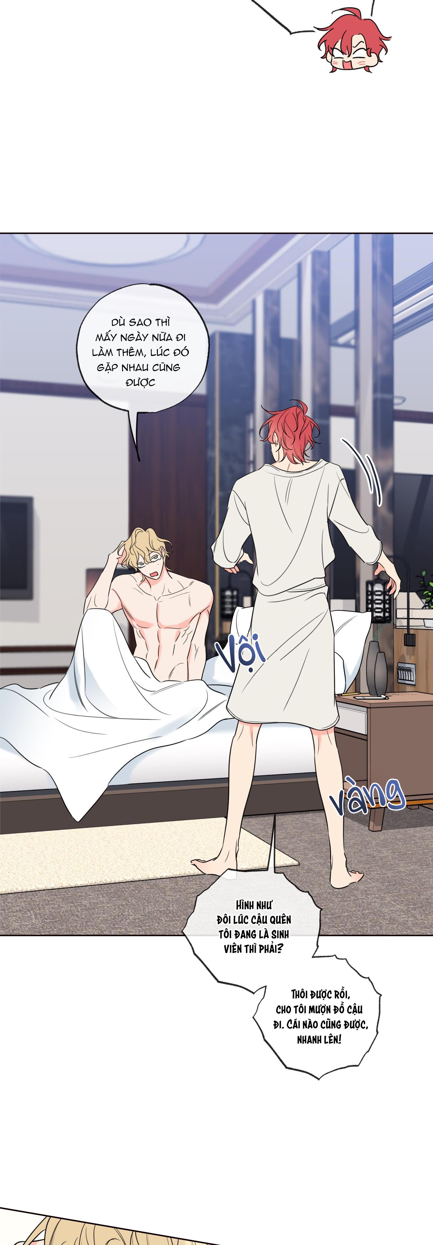 CHUYỆN TÌNH RẮC RỐI -DMBL - Chap 23