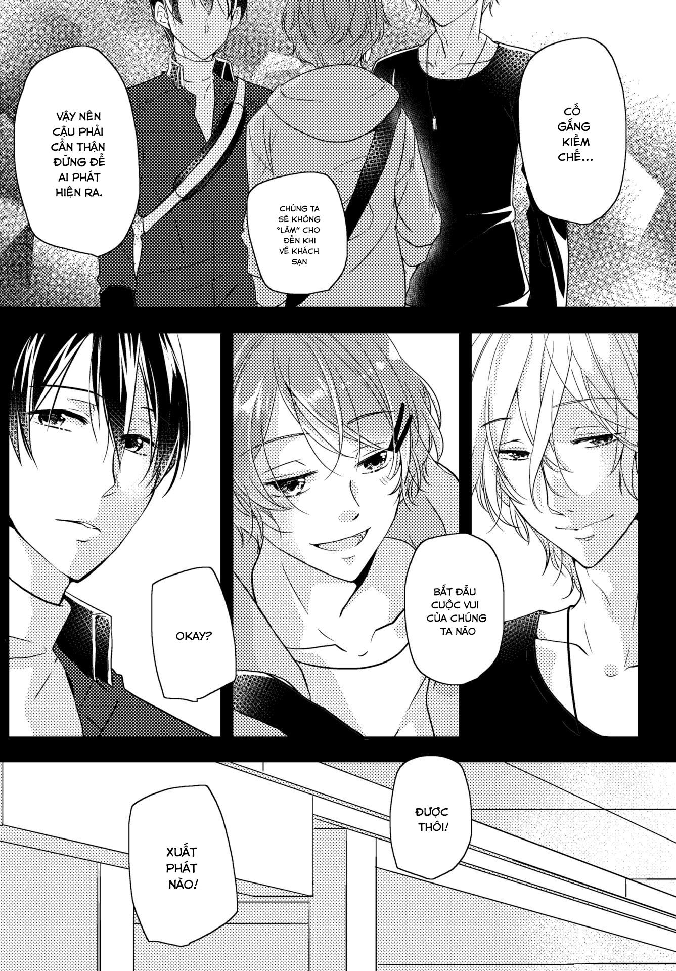 Tổng hợp oneshot BL mlem - Chap 6