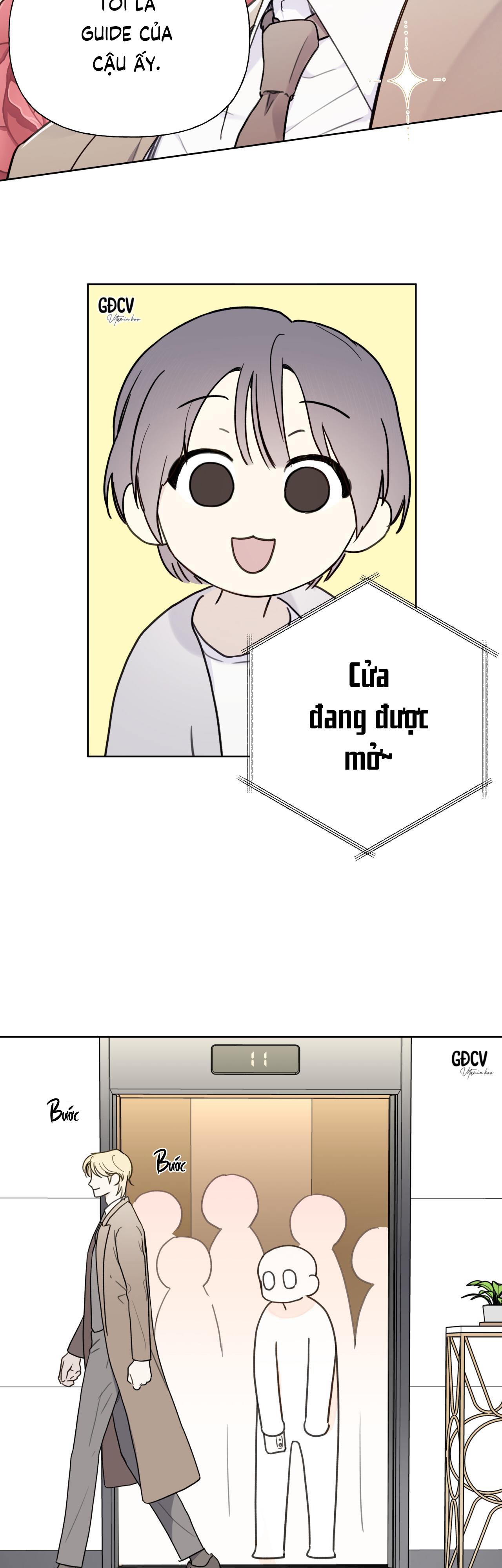 HIỂM HỌA GUIDING - Chap 3