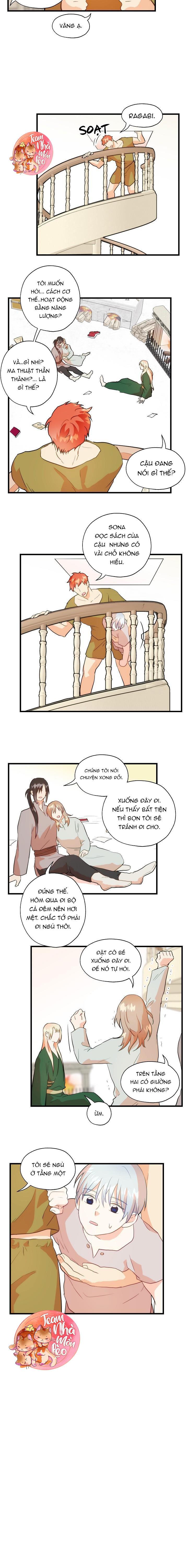 Phù Thủy Gợi Tình - Chap 19