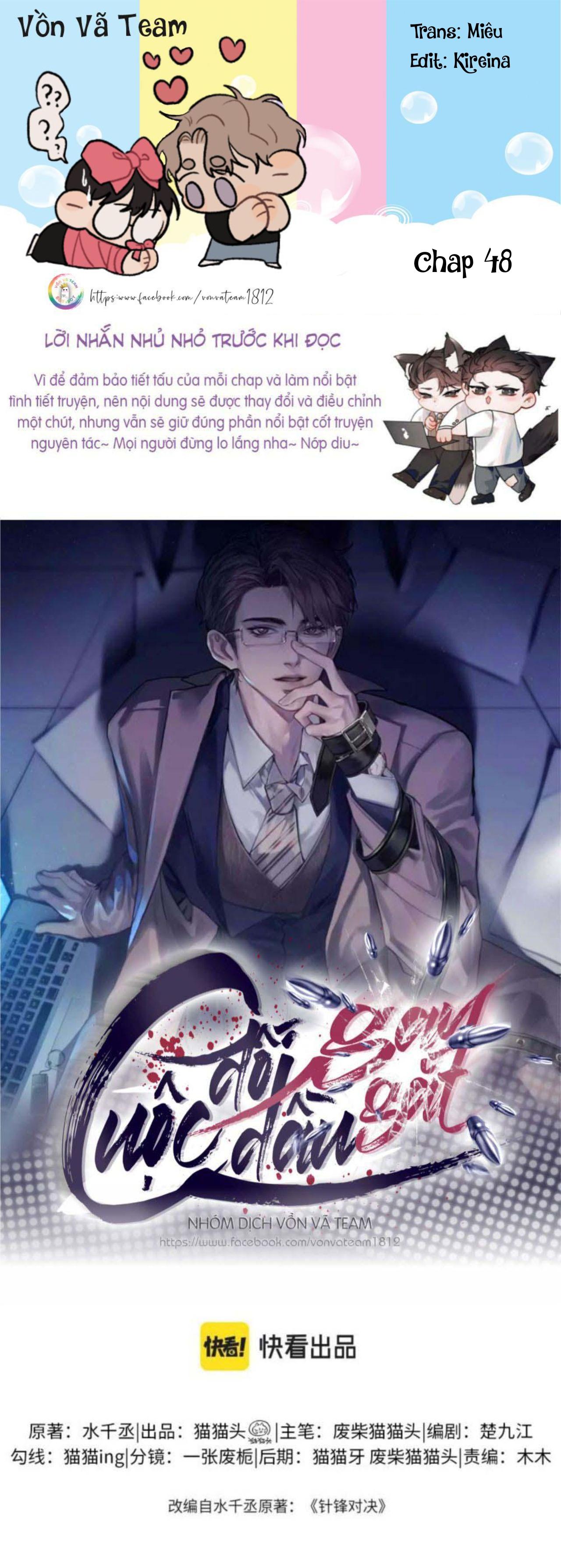 Cuộc Đối Đầu Gay Gắt - Chap 48