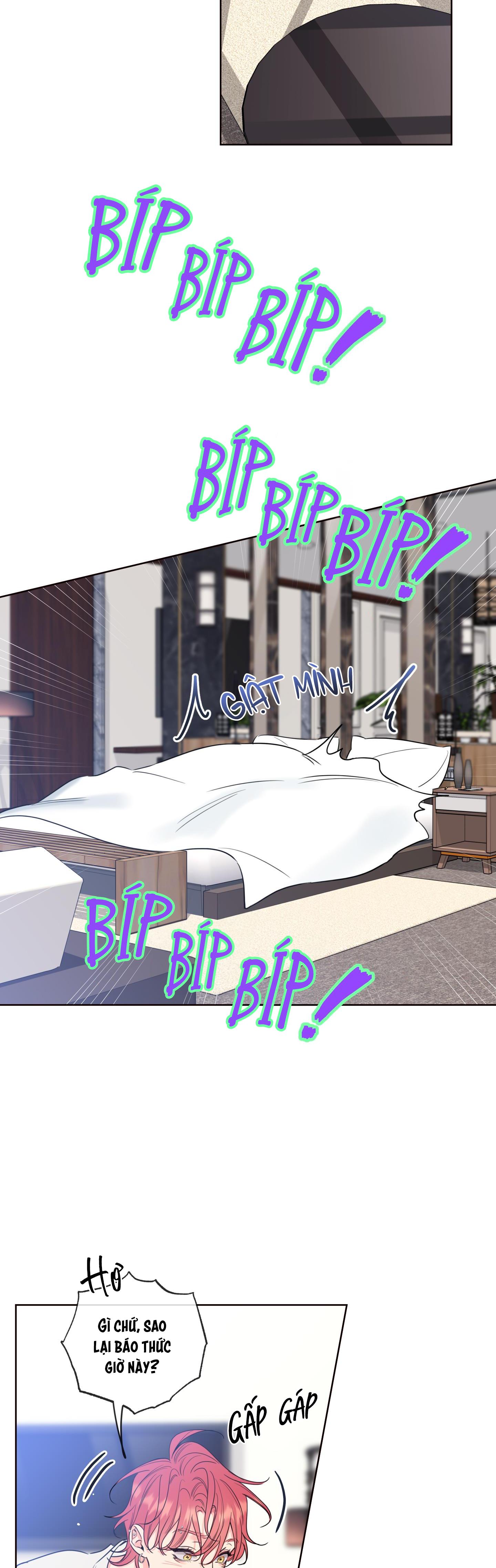 CHUYỆN TÌNH RẮC RỐI -DMBL - Chap 23