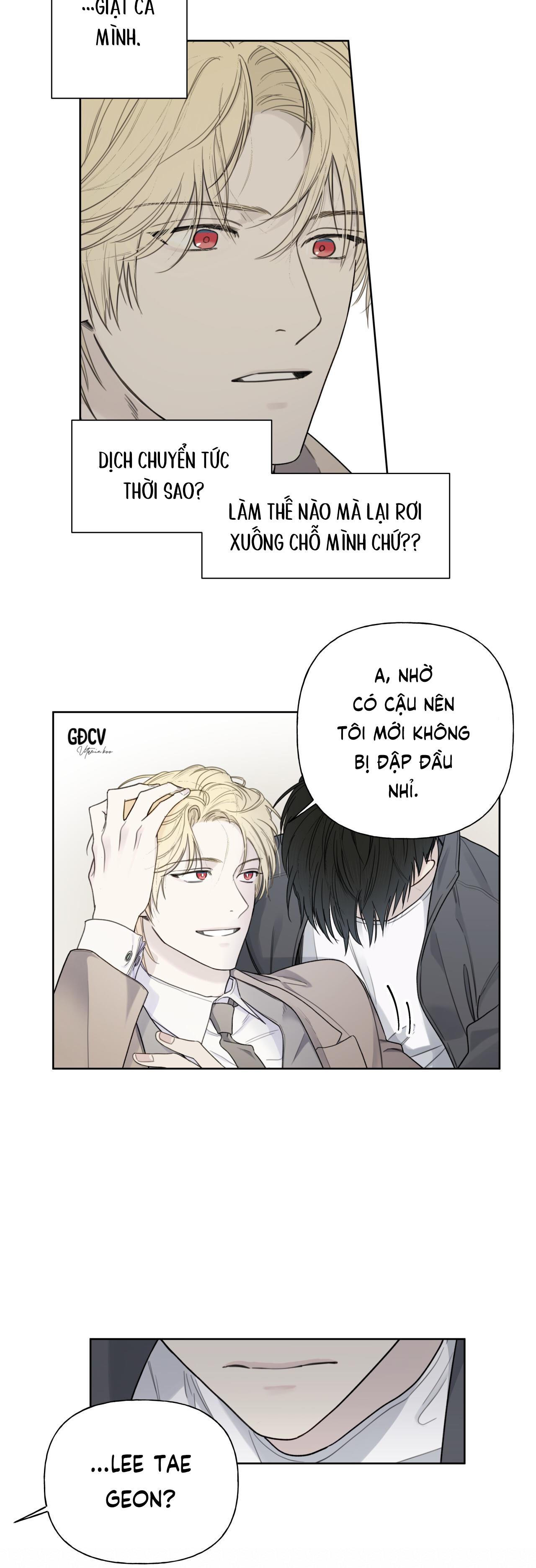 HIỂM HỌA GUIDING - Chap 3