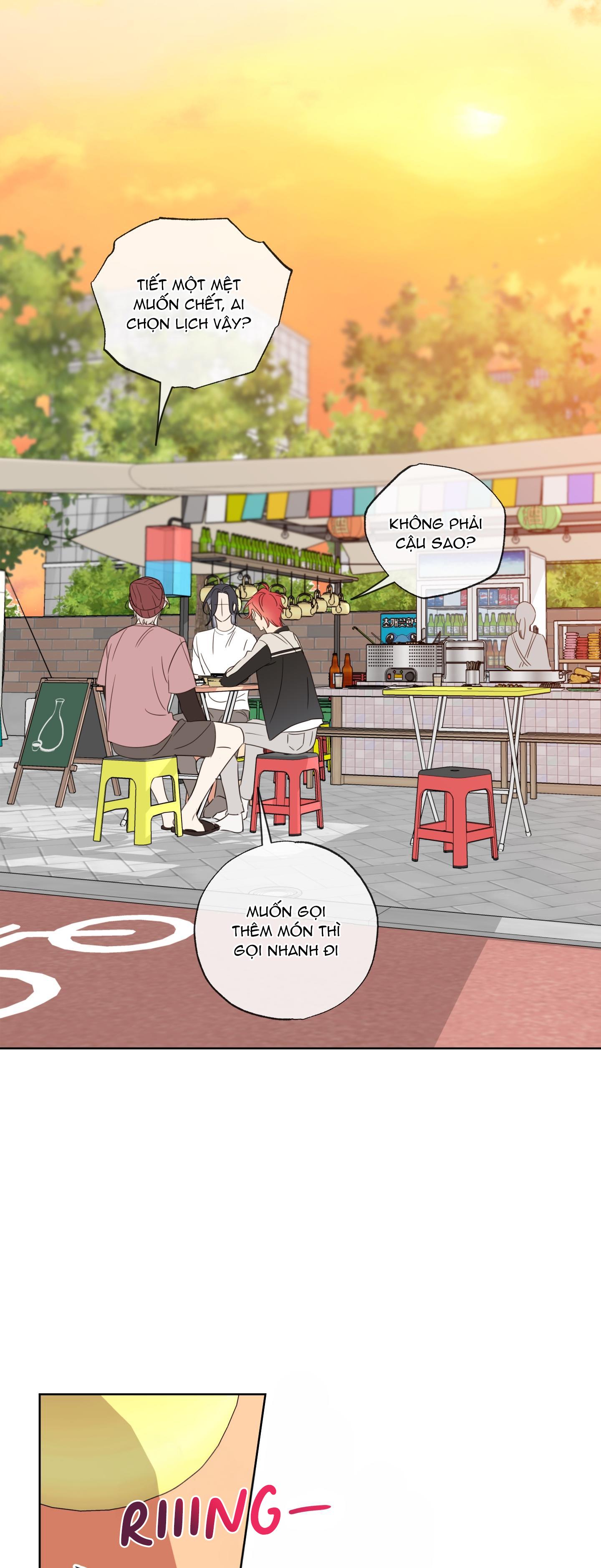 CHUYỆN TÌNH RẮC RỐI -DMBL - Chap 23