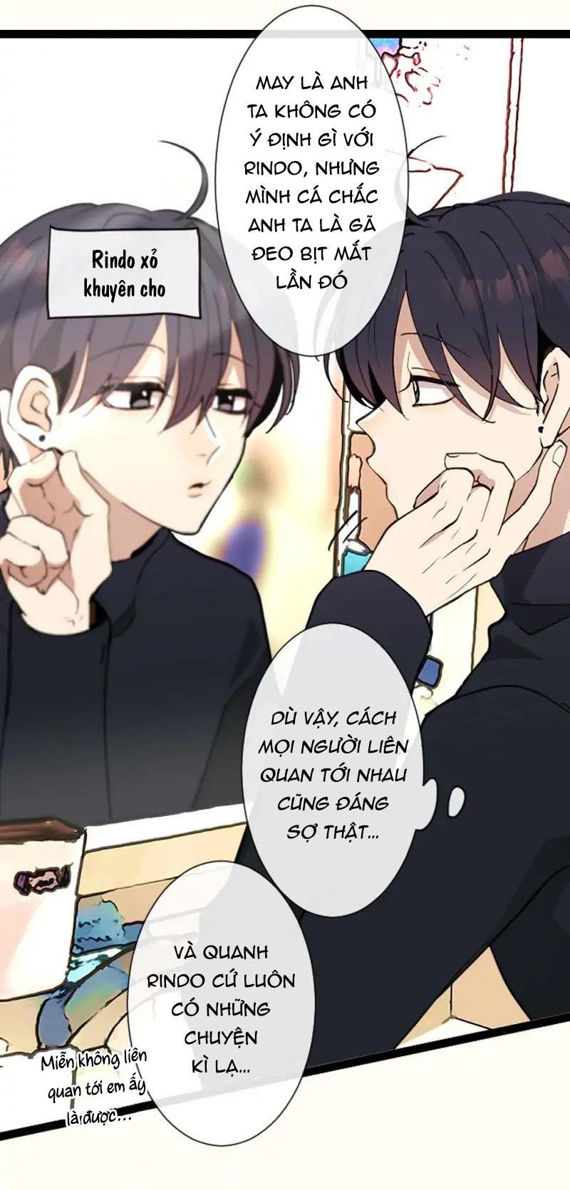 Kẻ Theo Dõi Biến Thái Của Tôi - Chap 54