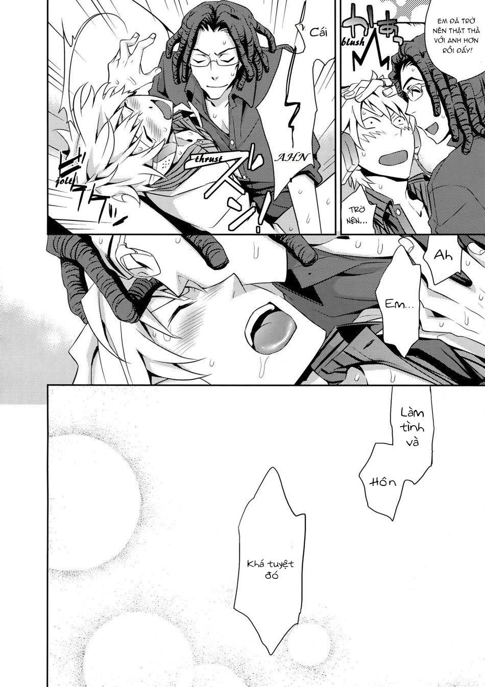 Tuyển Tập Chjch và Chjch - Chap 32