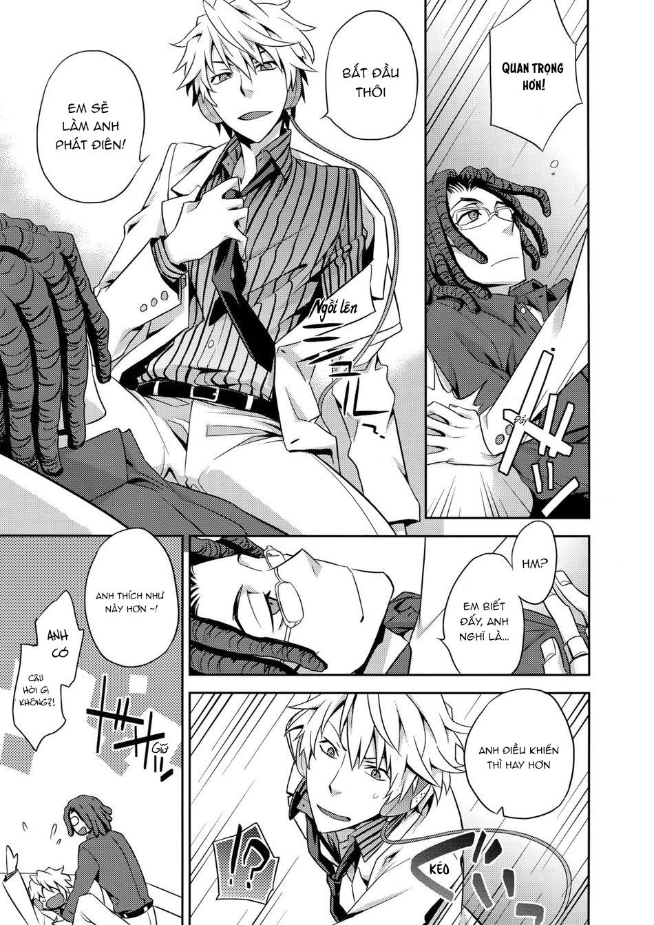 Tuyển Tập Chjch và Chjch - Chap 32
