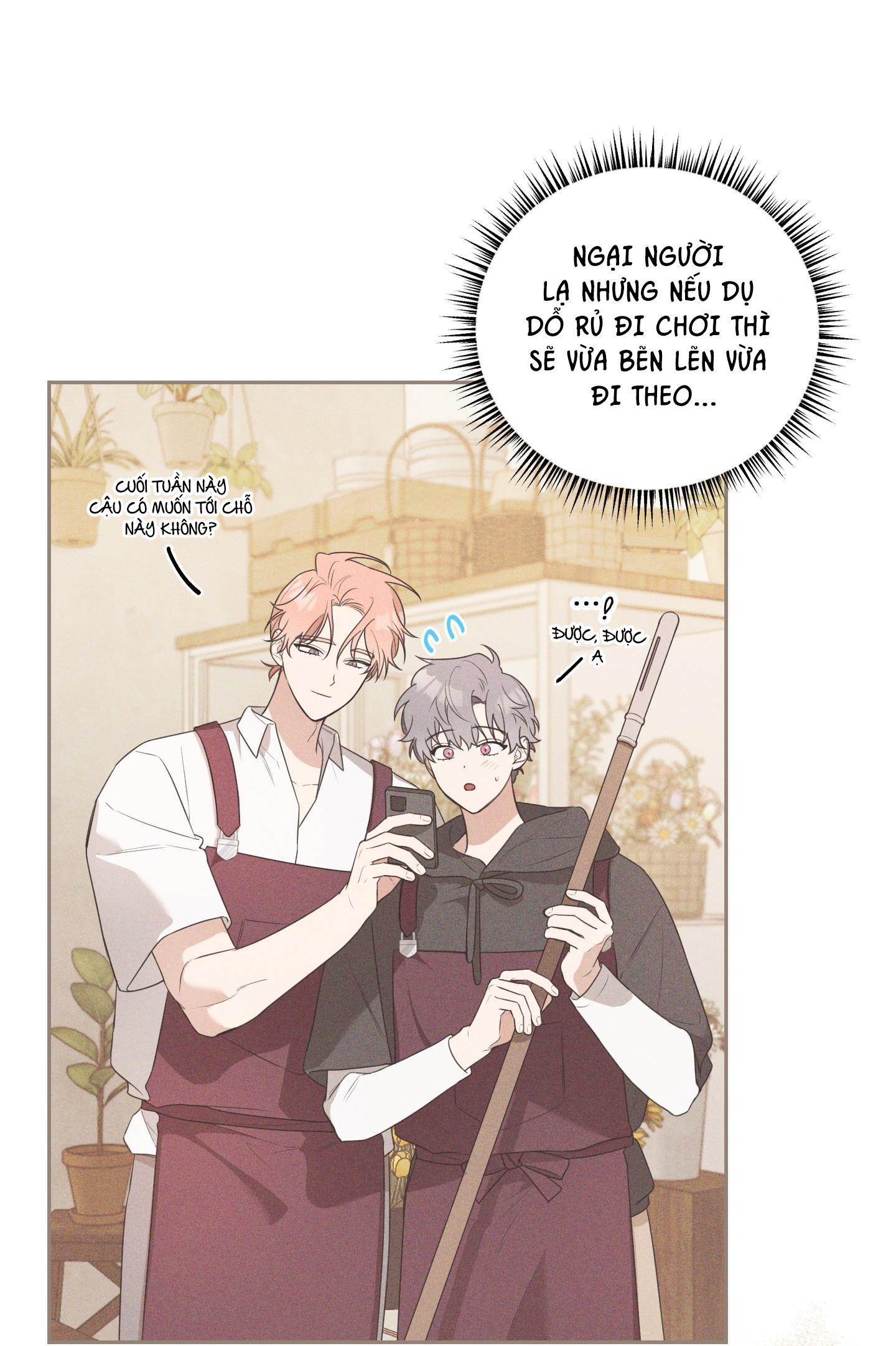 VƯỜN HOA - Chap 9